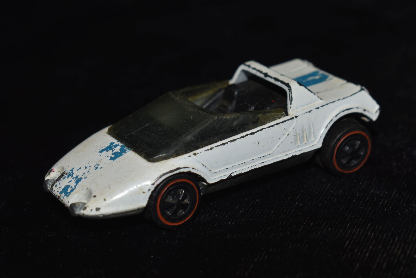 1969 RARE VINTAGE HOT WHEELS REDLINE Jack Rabbit Special (1 of 8)
