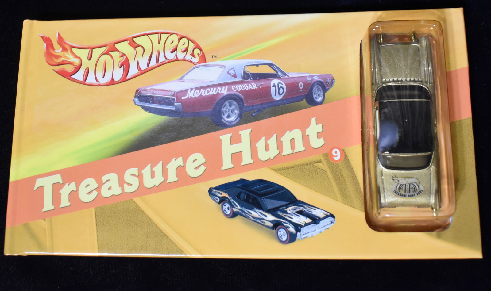 Hotwheels Treasure Hunt Book 2003 w/ 2003 Treasure Hunt Cadillac Eldorado: Hotwheels Treasure Hunt Book 2003 w/ 2003 Treasure Hunt Cadillac Eldorado. Excellent condition - As New.