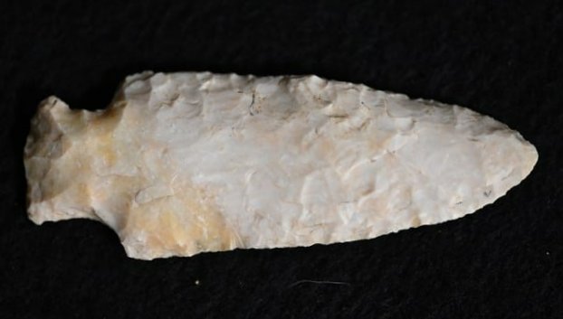 3 7/16" Table Rock Found in Jersey Co. Illinois.  Ex: Steve Manos Collection. (1 of 9)