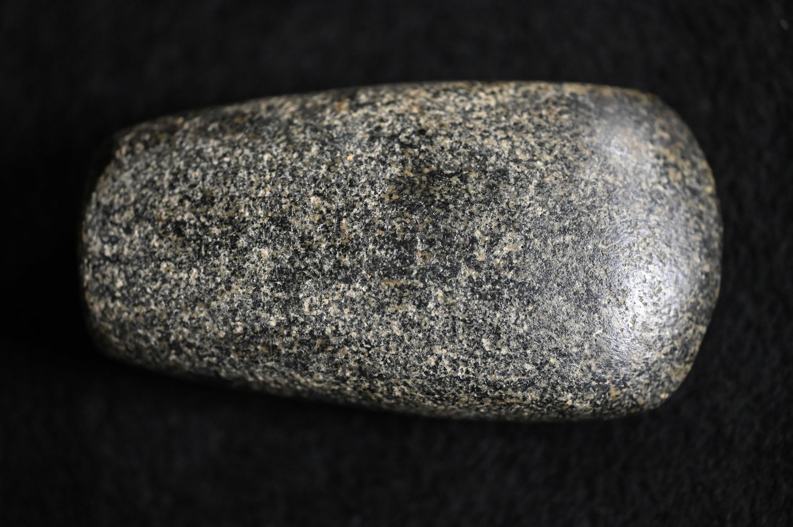 4 3/8" Granite Celt Found in Scotland Co. Missouri by Alex Riebel Ex: Steve Manos Collection. (1 of 8)