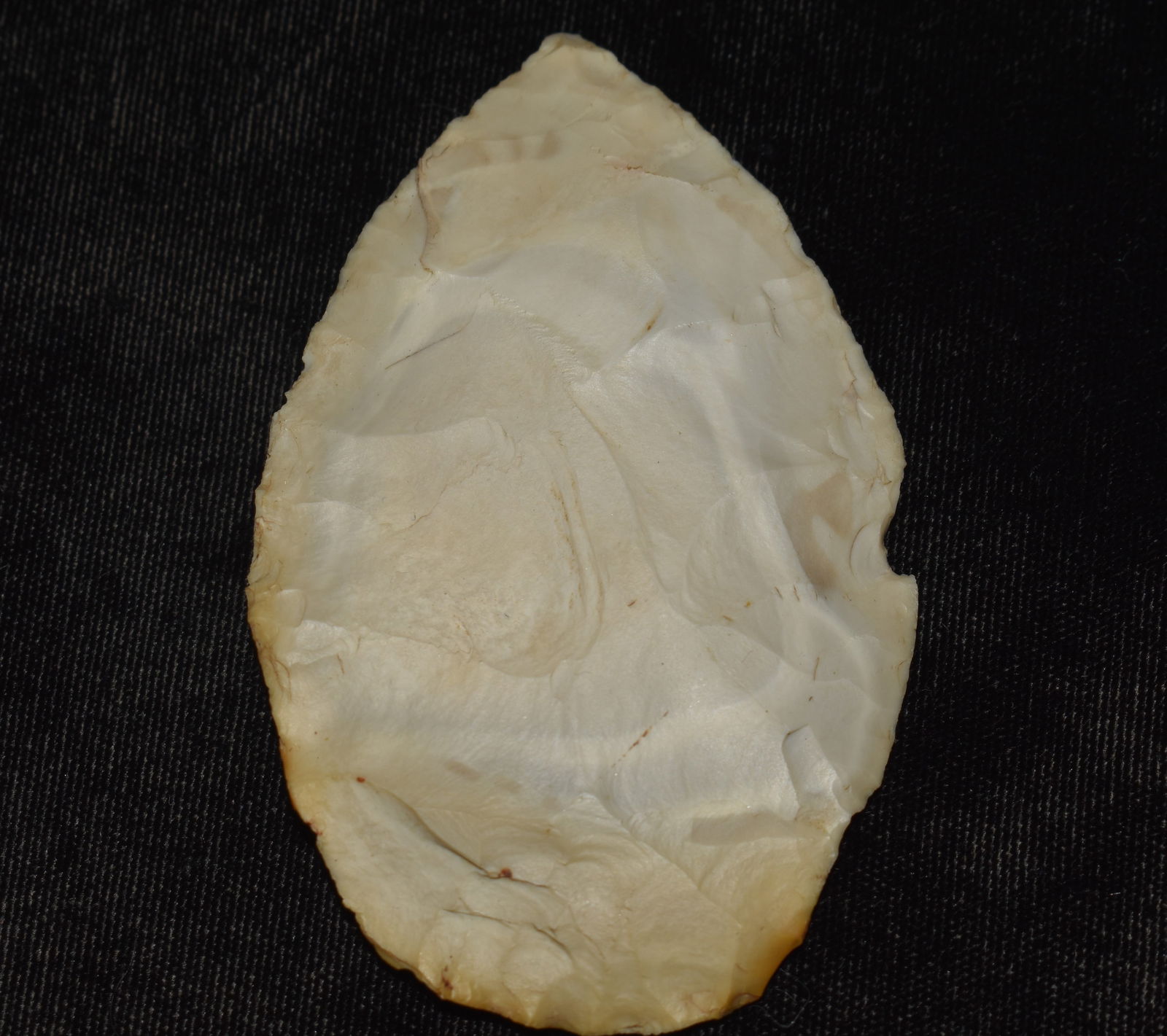 3 3/8" Mozarkite North Blade found in Pettis County, Missouri w/ Motley COA (1 of 8)