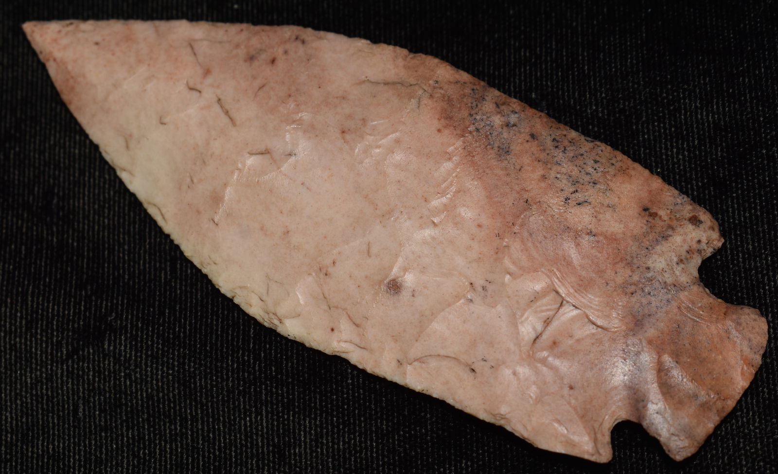 Outstanding and Colorful 4 5/16" Afton found in Stoddard County, Missouri w/ COA (1 of 8)