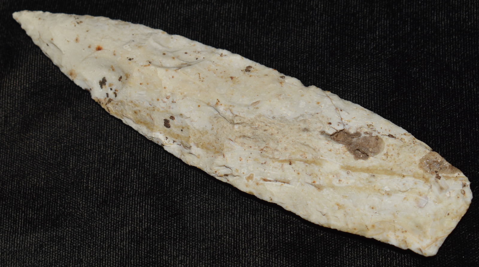 Nicely Made 5 7/16" Burlington Sedalia found in Pike County, Mo w/ Keele COA (1 of 8)