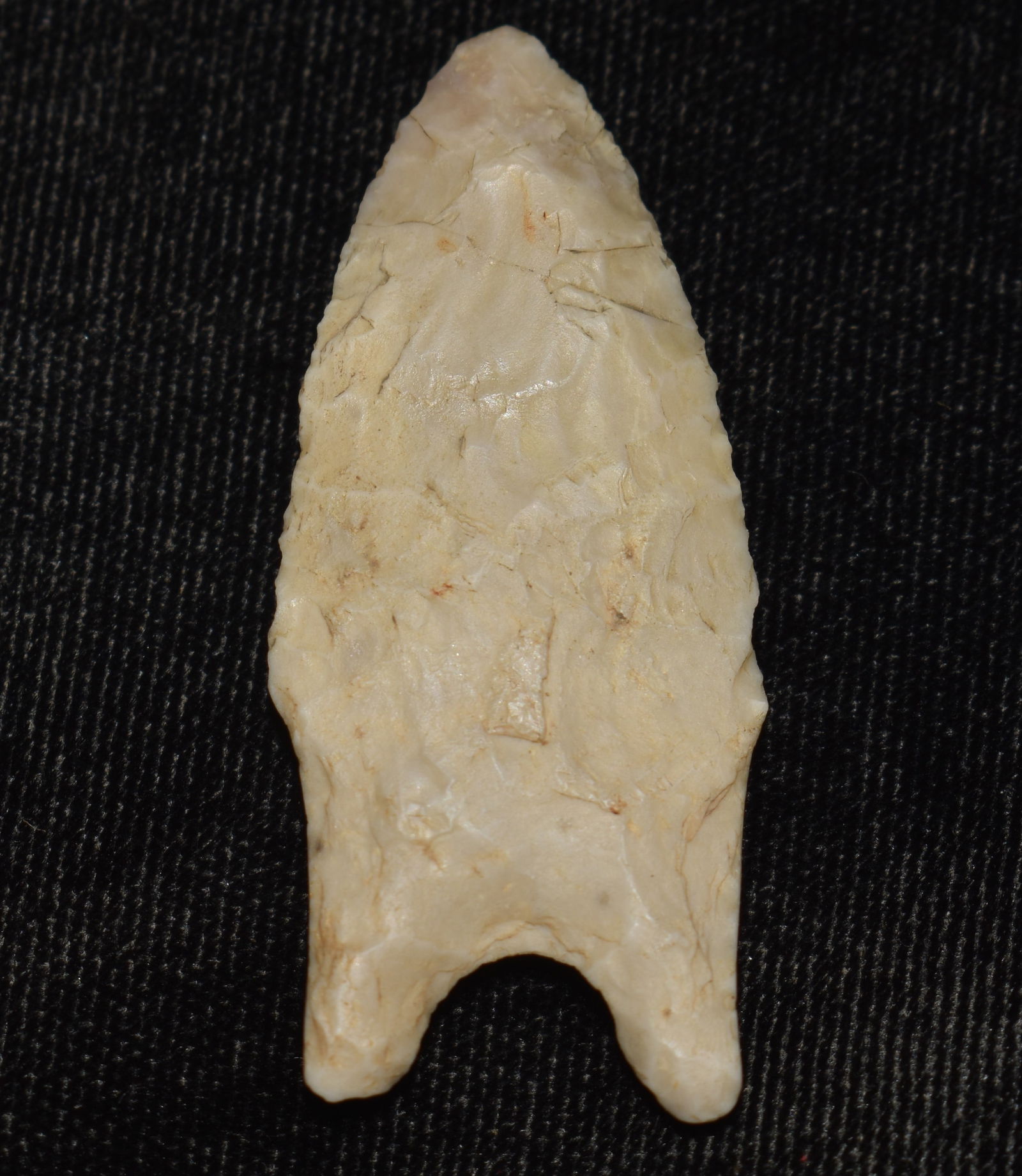 1 15/16" Dalton found in Pettis County, Missouri (1 of 7)