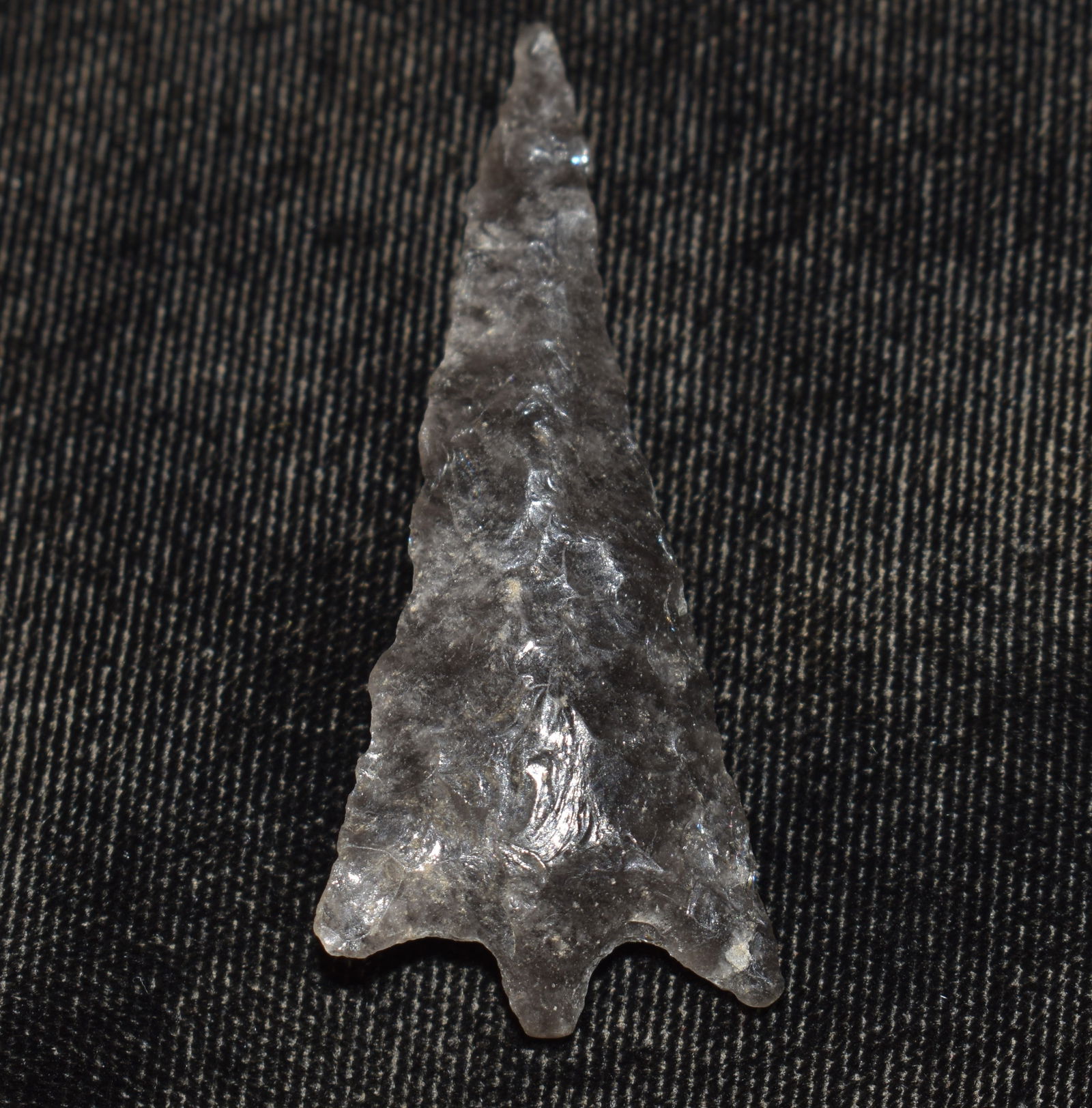 2" Shasta Complex Arrowhead Found in Lake County, California by Venn Keeling on and near Bartlett (1 of 7)