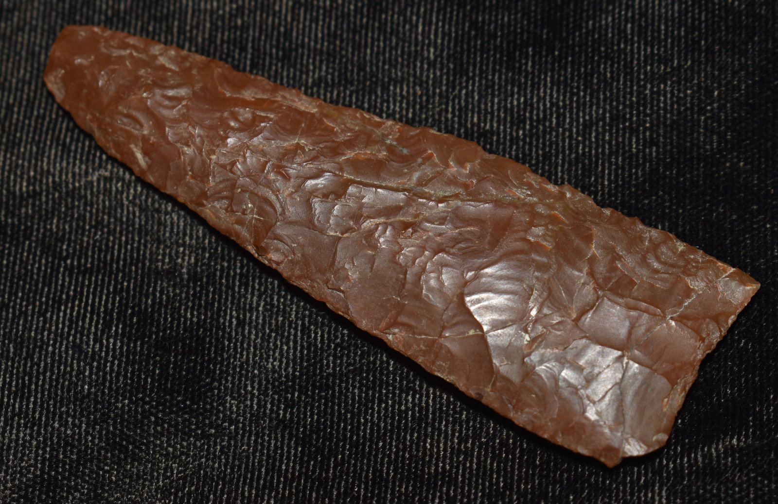 3 1/8" Finely Made Jasper Plainview Found in Lake County, California by Venn Keeling on and near (1 of 7)