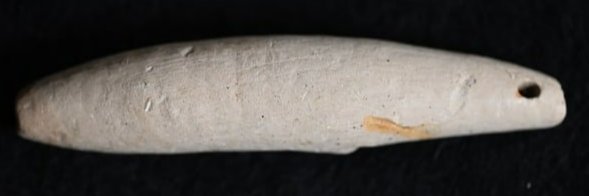 6" Charm Stone Found by Venn Keeling in Lake Co. California on or near Bartlet Mountain.  Catalogued (1 of 7)