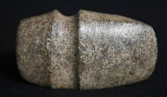 5" Missouri Square Axe Found in Howard Co. Missouri comes with a Roy Motley COA. Made from colorful: 5" Missouri Square Axe Found in Howard Co. Missouri comes with a Roy Motley COA. Made from colorful granite. This is a very fine Top Notch Artifact.