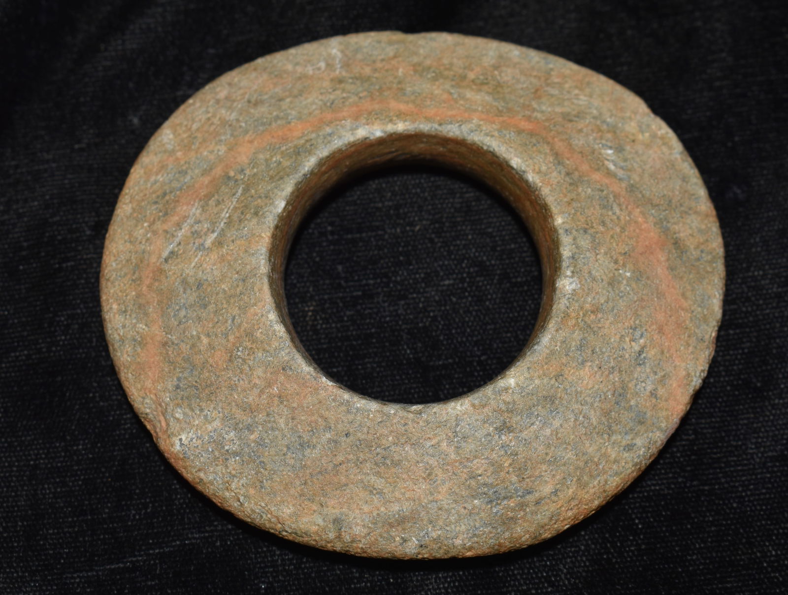 3 3/8" Neolithic Stone Mace Head found in Northern Africa (1 of 8)