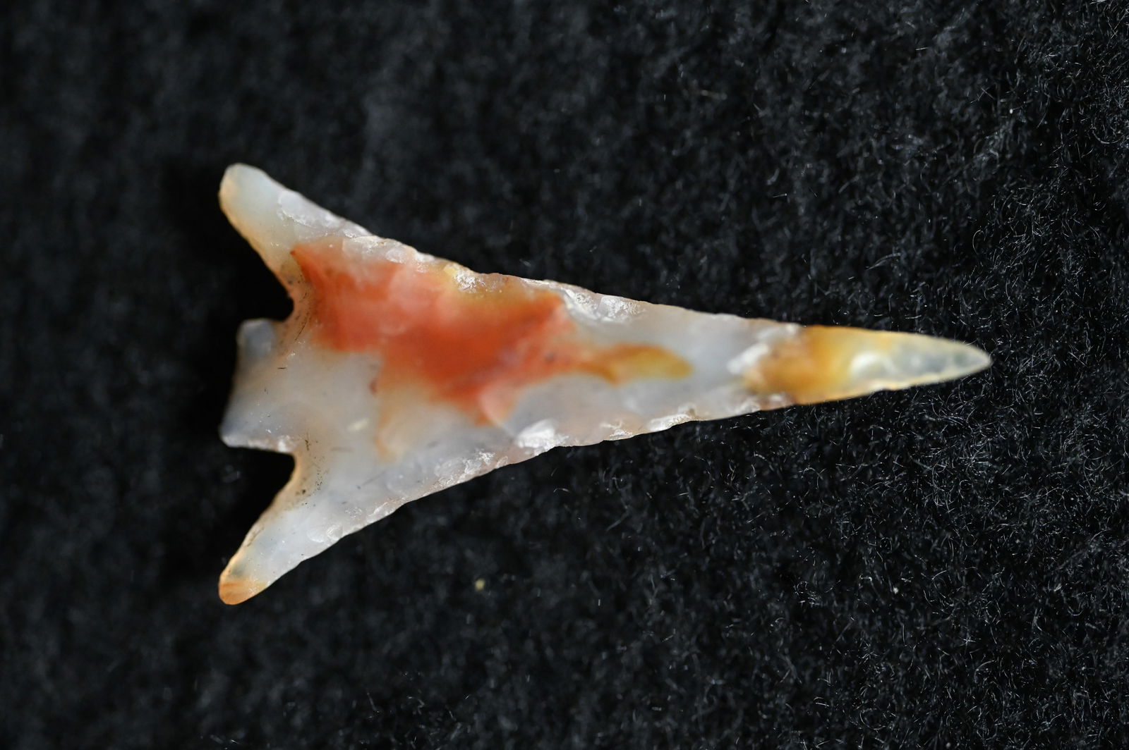 Translucent Columbia Plateau 1 1/16" Found in Washington and made out of Agate comes with a Ryan (1 of 6)