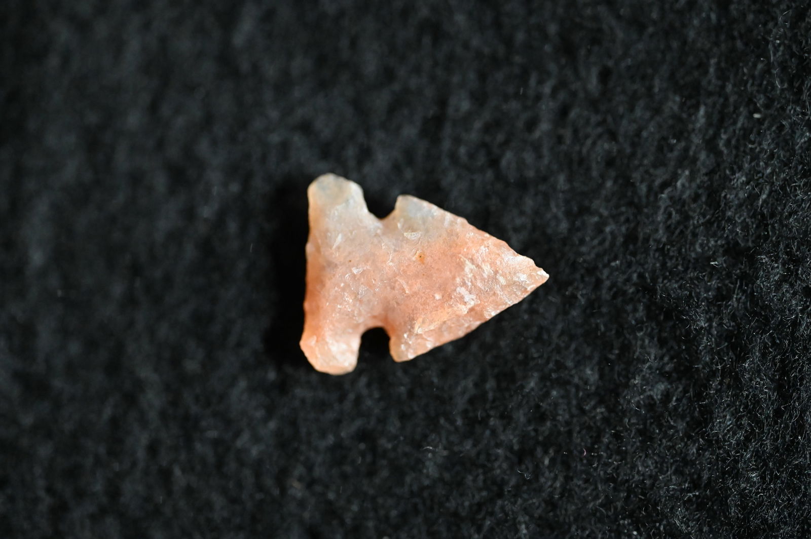 Desert General 1/2" Found in Lake Co. Oregon and made out of Agate comes with a Ryan Keele COA Ex: (1 of 7)