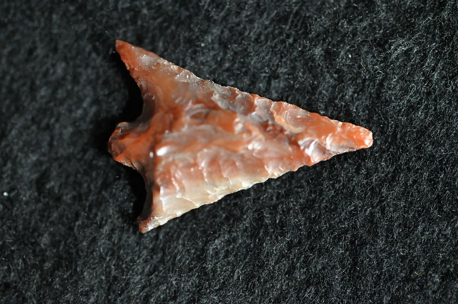 Columbia Plateau 1 1/8" Found in Oregon and made out of Agate comes with a Ryan Keele COA Ex: Walt (1 of 8)