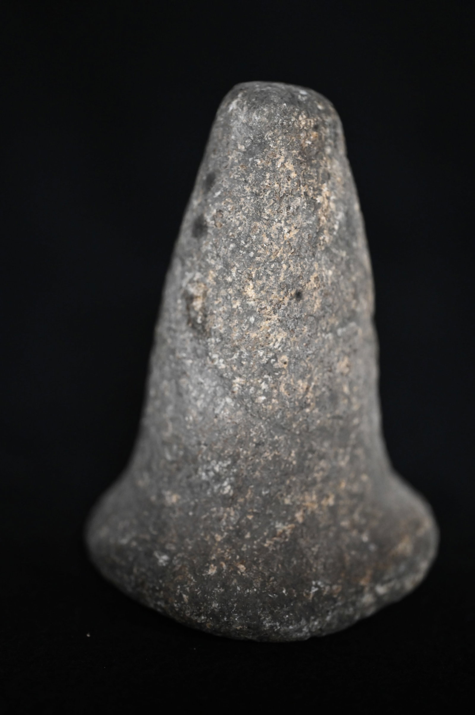5" Tall Bell Pestle Found in Ohio Ex: John Bennett Collection. (1 of 5)