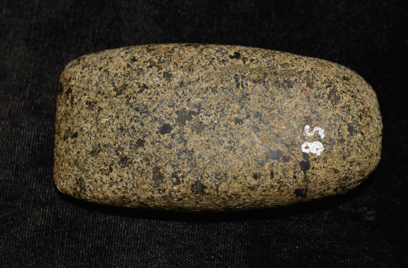 3 1/8" Speckled Granite Celt found in SE Iowa (1 of 7)
