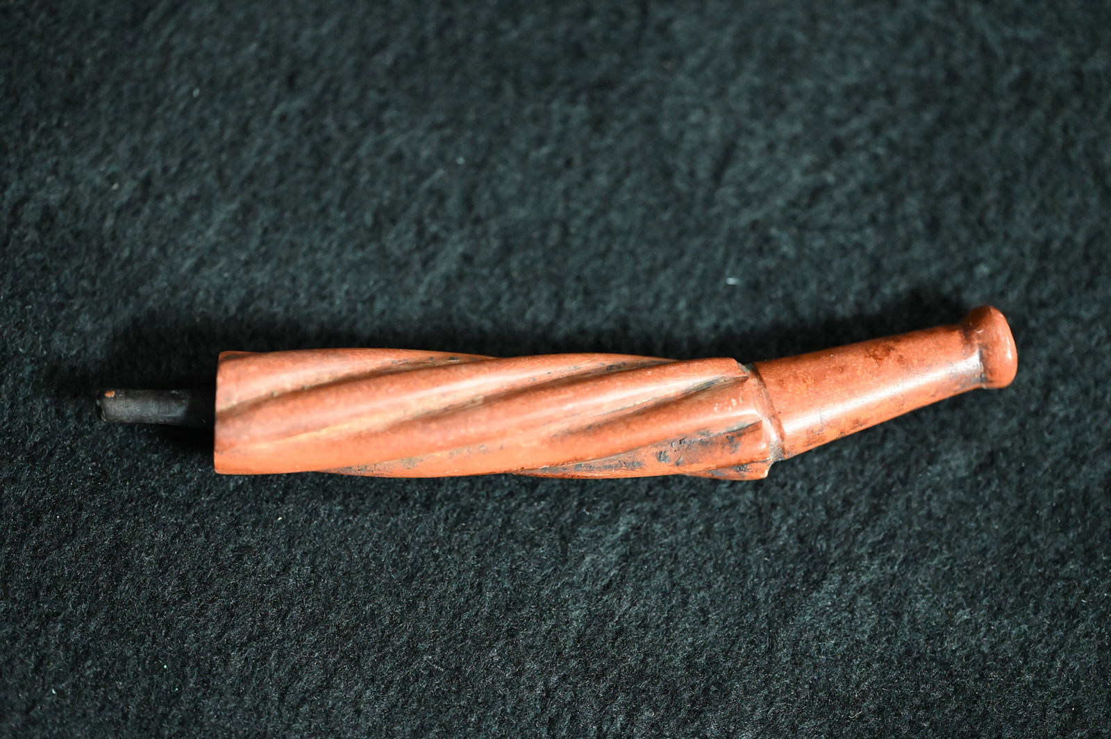 4 13/16" Catlinite Pipe Stem (1 of 7)