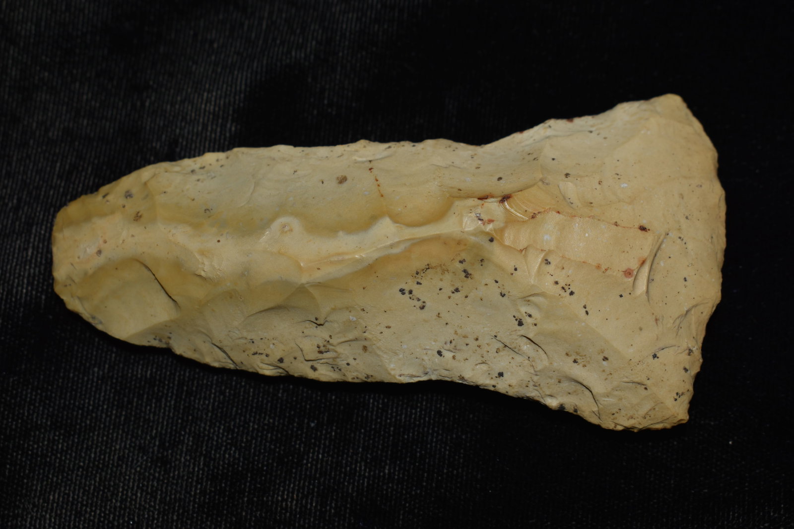 3 7/8" Flare Bit Chert Celt found in Pettis County, Missouri (1 of 7)