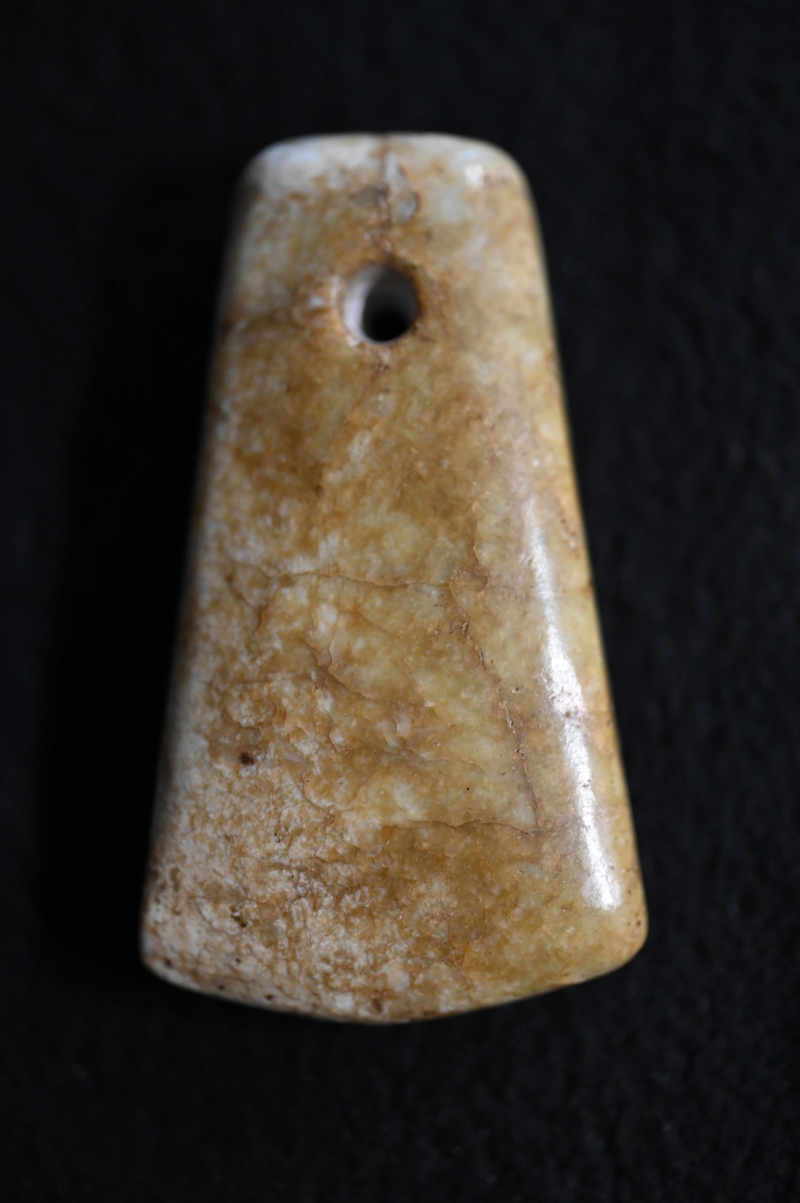 2 1/2" White Jade Pendant Found in China Approx. 2500 B.C. (1 of 7)