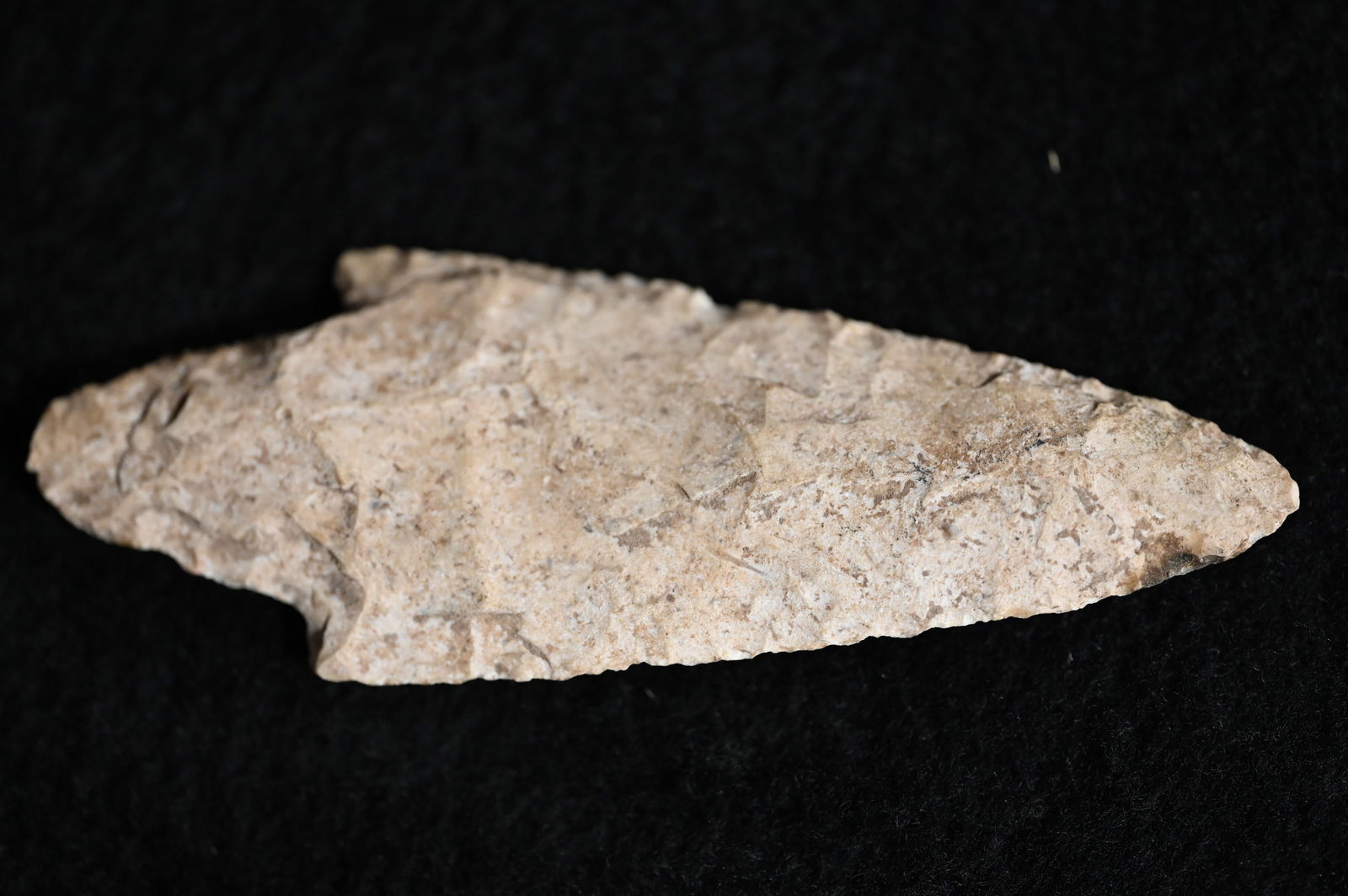 3 3/4" Adena Found in Clark Co. Missouri. (1 of 9)