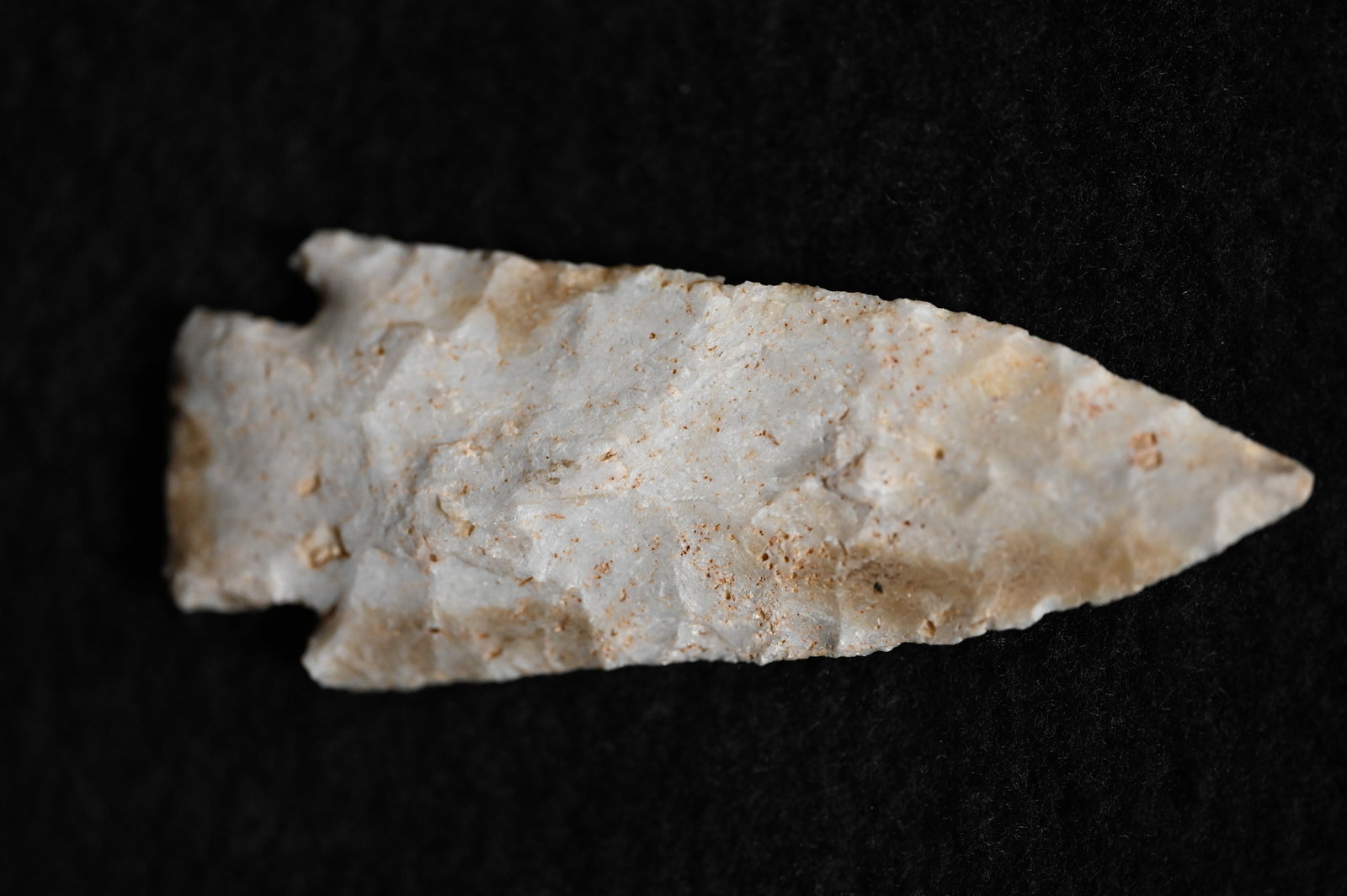 2 7/8" Stone Square Stem Found in Clark Co. Missouri. (1 of 9)