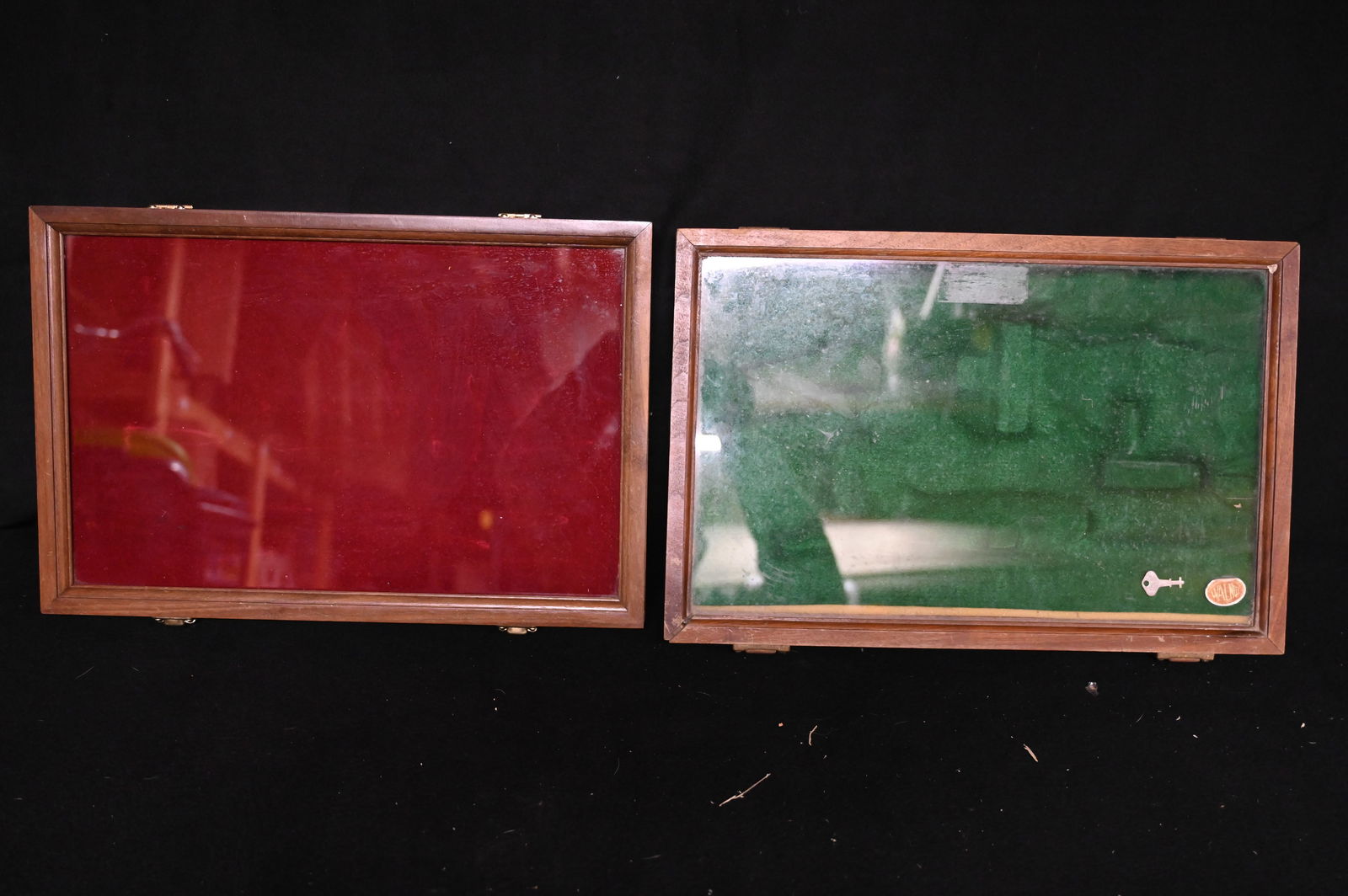 2 Display Case Frames 12"x18". (1 of 5)