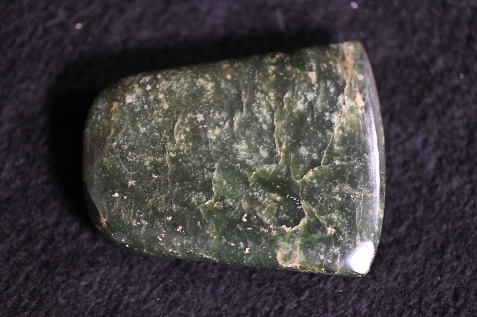 3 " Green Jade Celt Found in China Approx. 3000 B.C. (1 of 11)