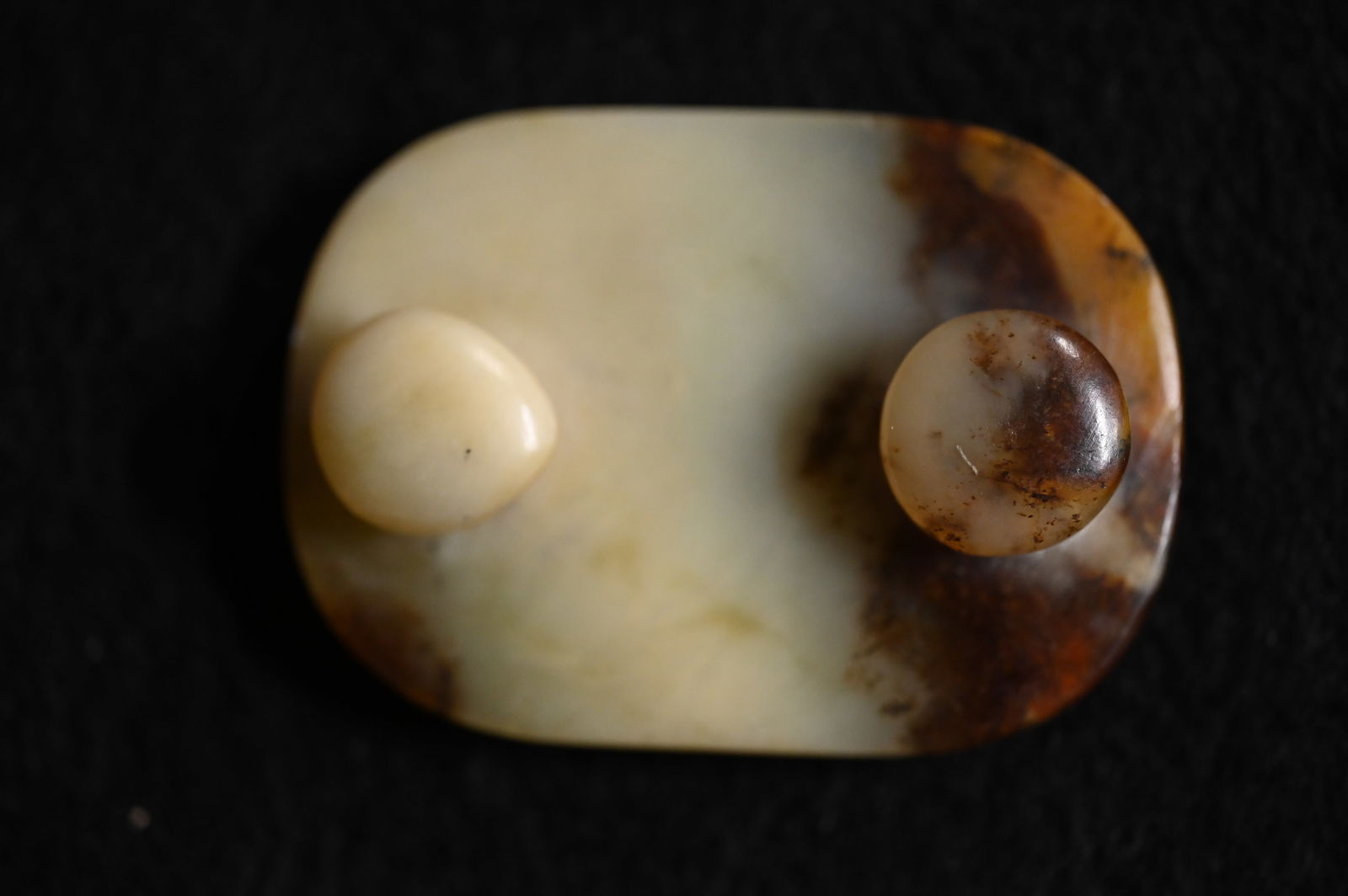 2 3/4" Agate Warring States Buckle Found in China Approx 500 B.C. (1 of 7)