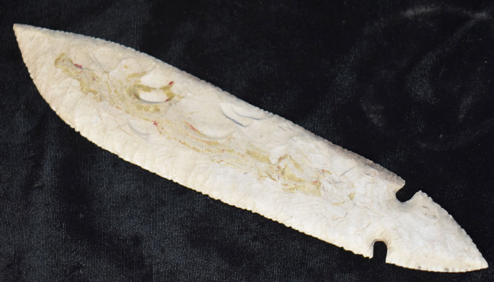 9 3/4" Grey Ghost Style Arrowhead Older Modern Made (1 of 7)