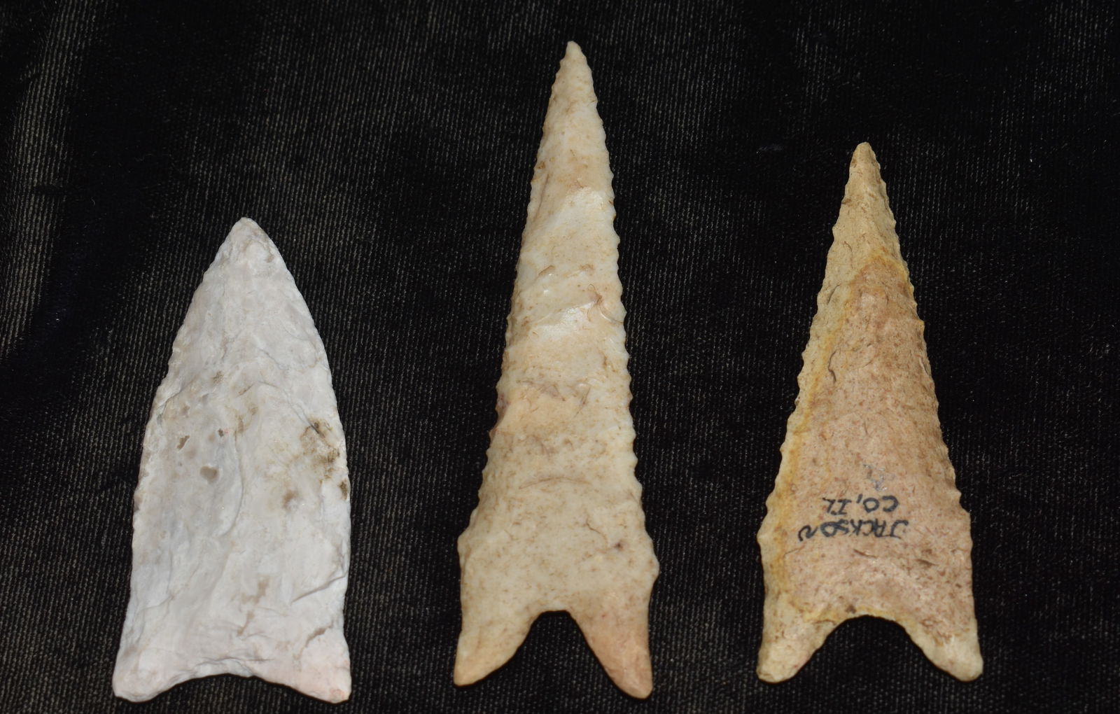 3 Modern Made Dalton Arrowheads (1 of 12)