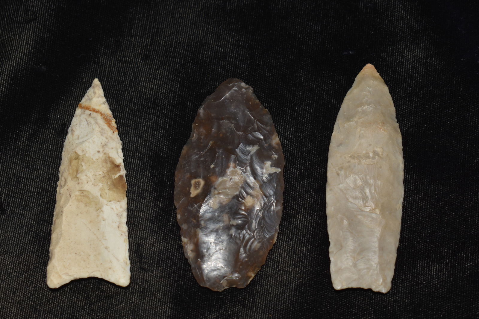 3 Modern Arrowheads (1 of 3)