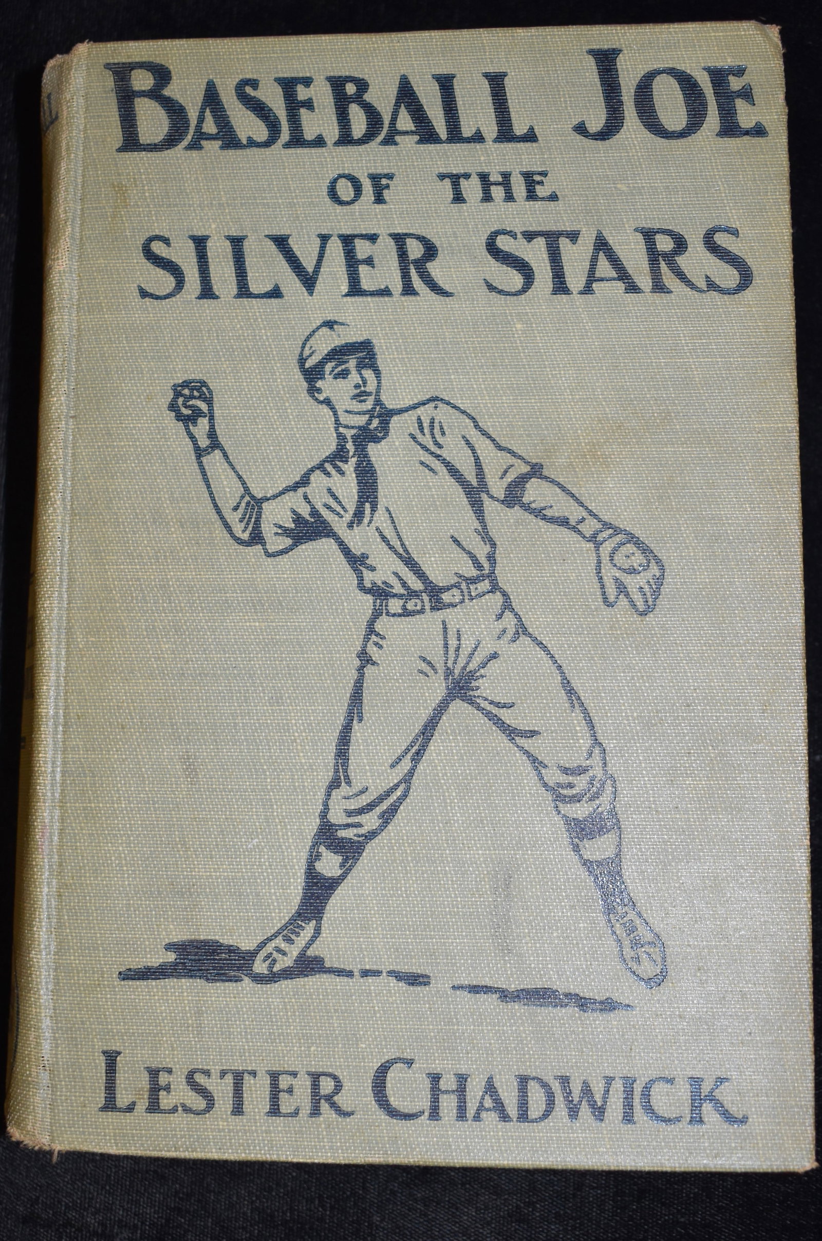 1912 Baseball Joe Of The Silver Stars by Lester Chadwick (1 of 5)