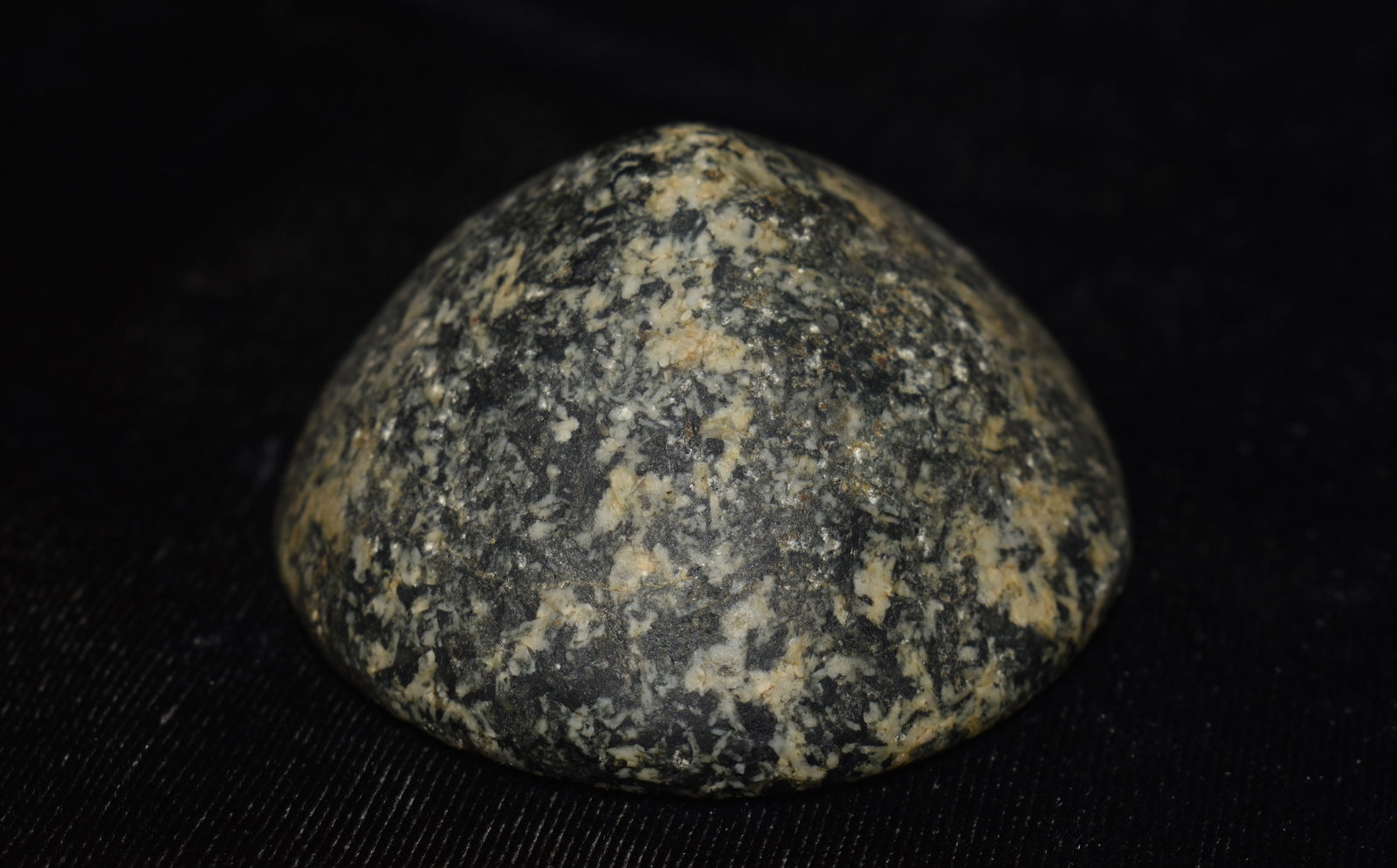2 1/16" Speckled Granite Cone Modern Made (1 of 5)
