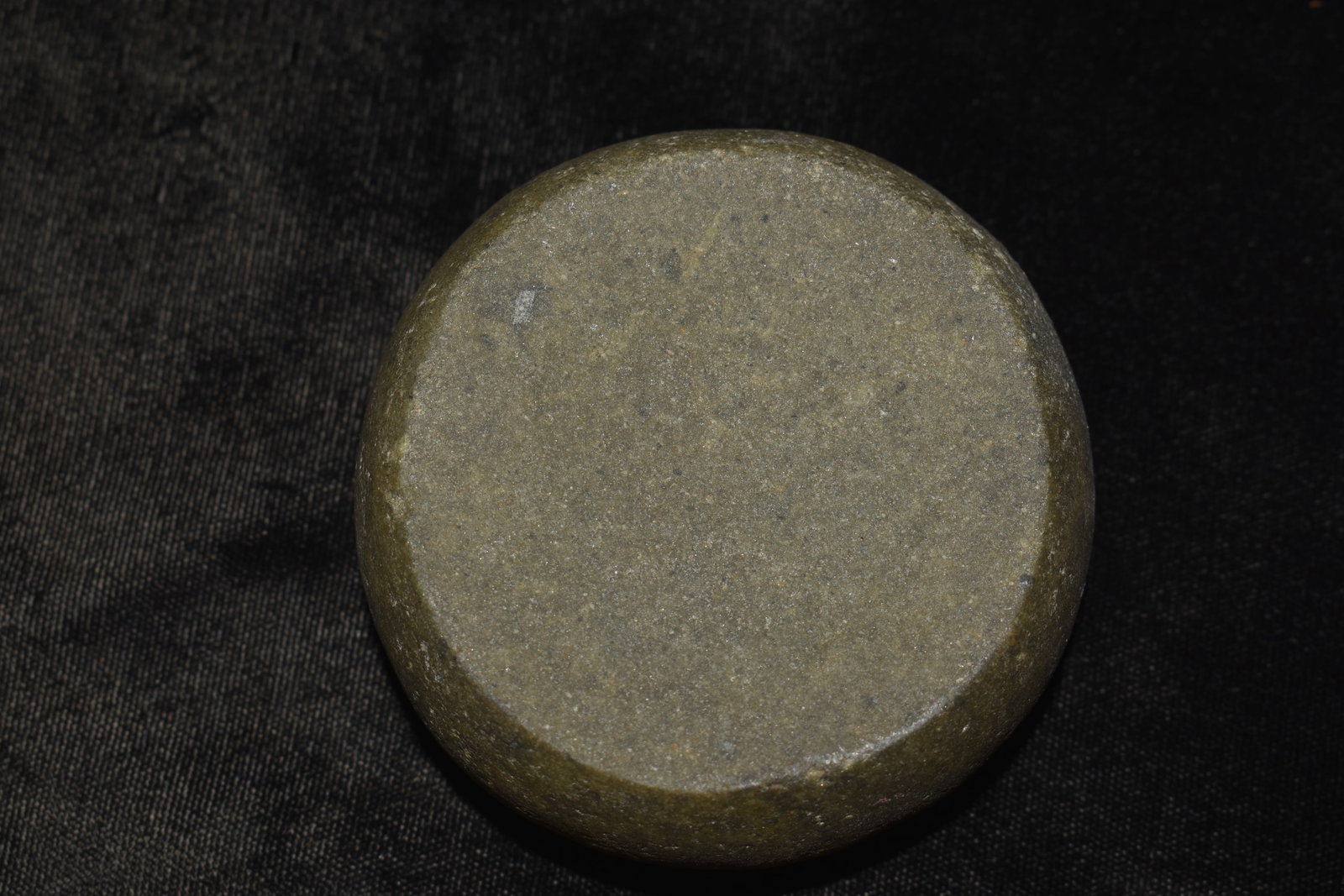 2 7/8" Granite Discoidal Modern Made (1 of 6)
