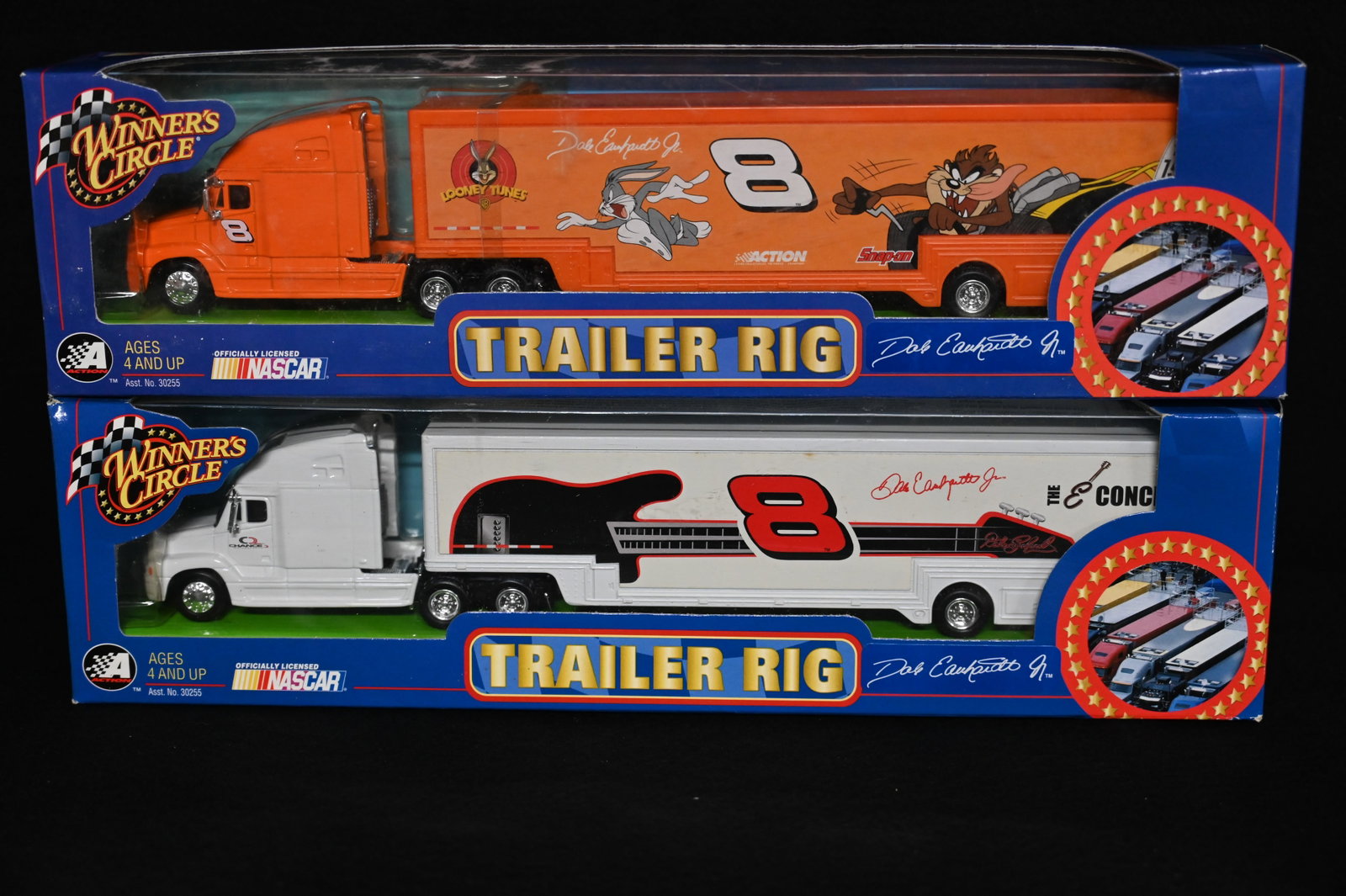 2 Dale Earnhardt Jr. Winner's Circle Trailer Rig's 2002: 2 Dale Earnhardt Jr. Winner's Circle Trailer Rig's 2002