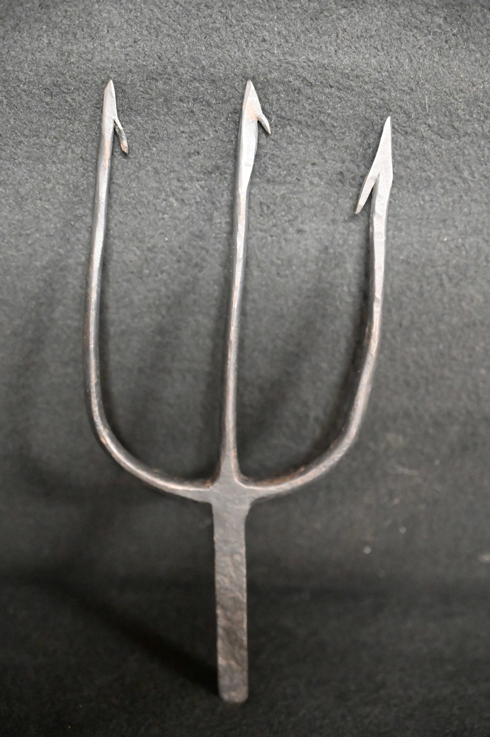 Blacksmith Made Vintage Fish Gig 3 Prong.: Blacksmith Made Vintage Fish Gig 3 Prong.