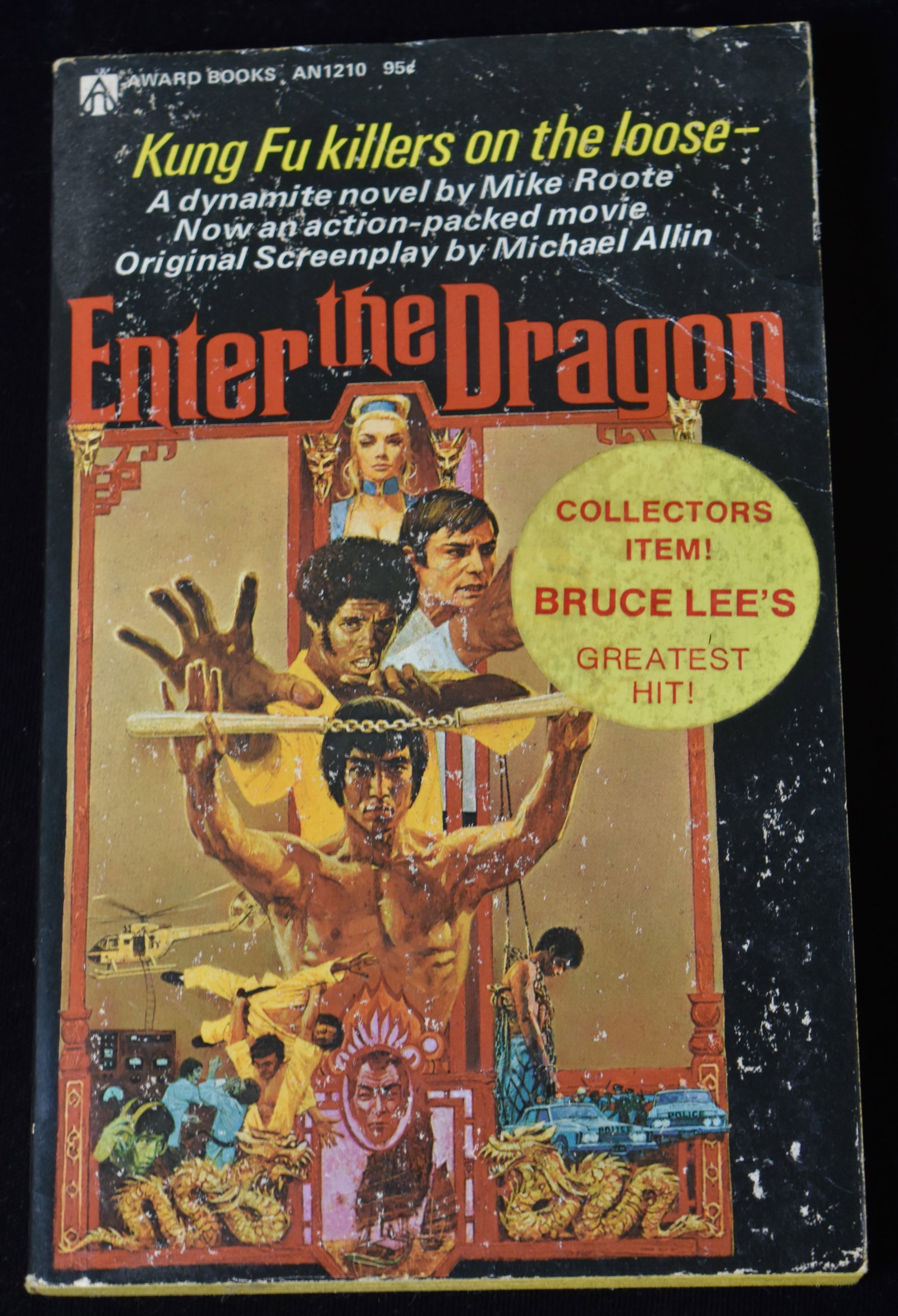 1973 Enter The Dragon By Mike  Roote & Michael Allin (1 of 5)