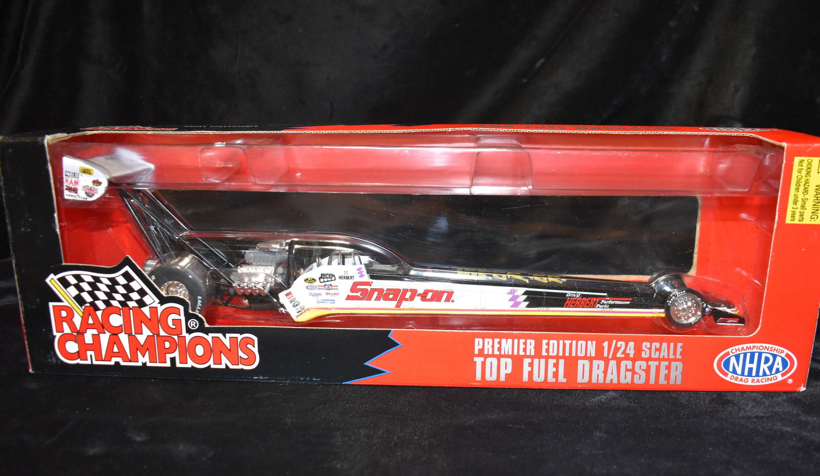 Action Doug Herbert Snap On Dougzilla Denver 2004 Top Fuel