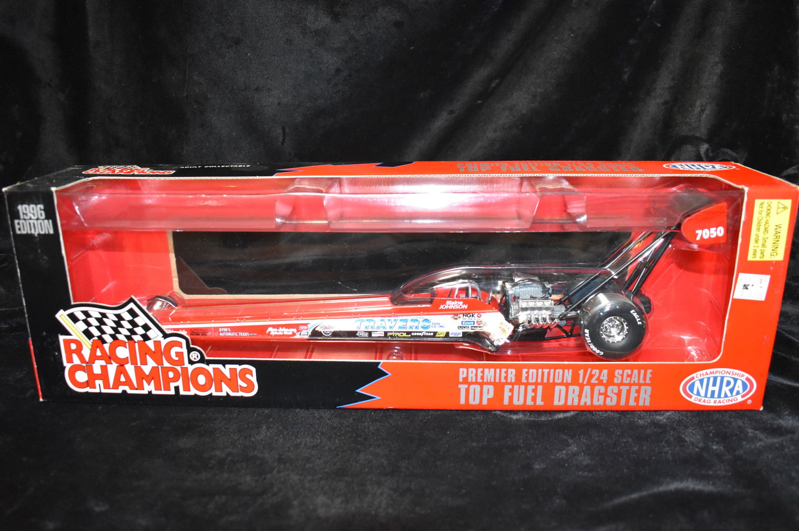 Top Fuel Dragster 1996 Pennzoil 1:24 Scale Diecast Car. Nhra