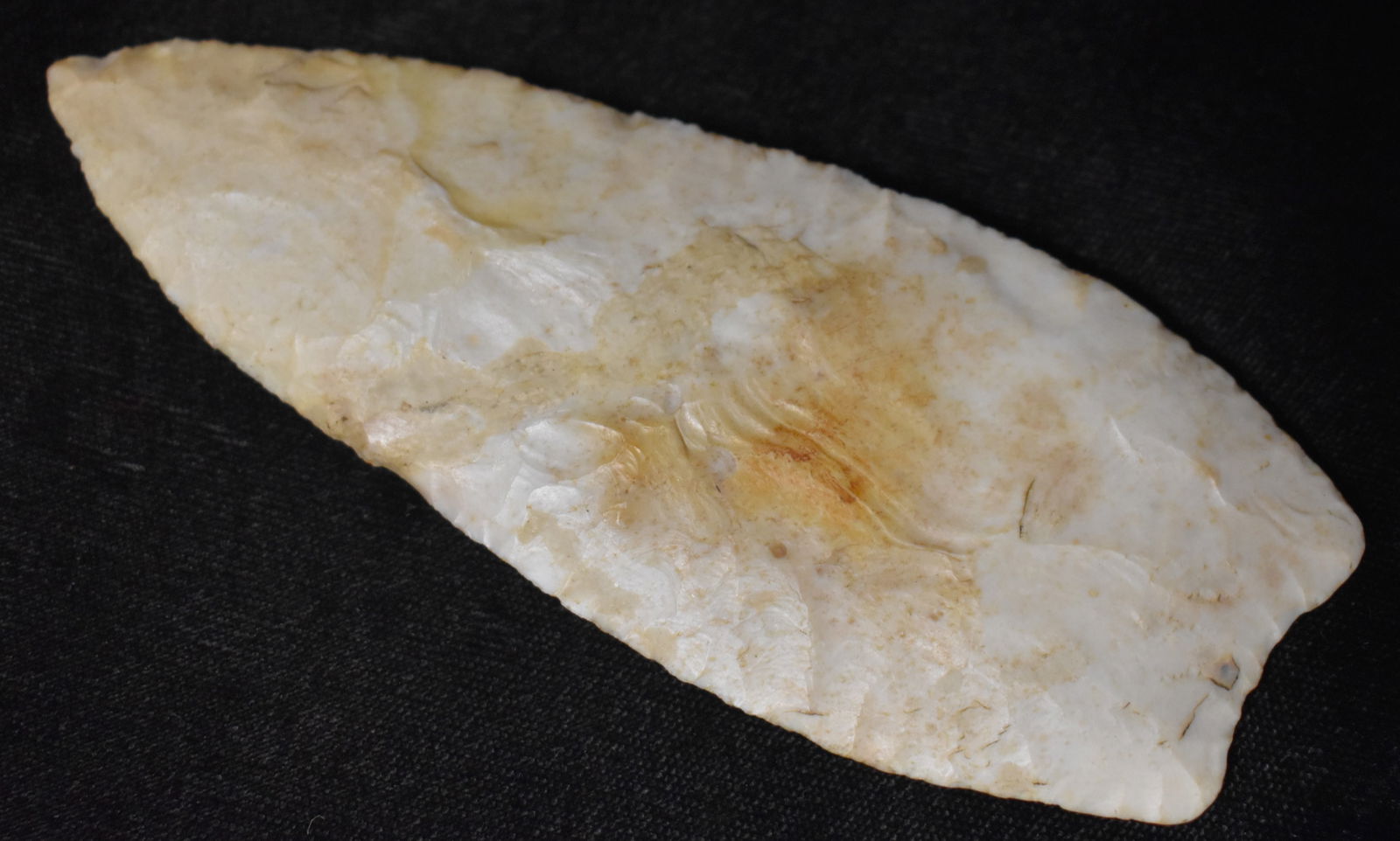 4 3/4" Clovis Knife Found In Pettis County, Missouri By Ray W/ 3