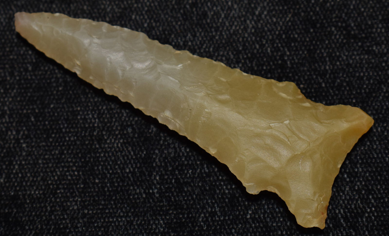 2 5/16" Chalcedony Graham Cave found in Henry County, Missouri w/ Keele COA (1 of 9)