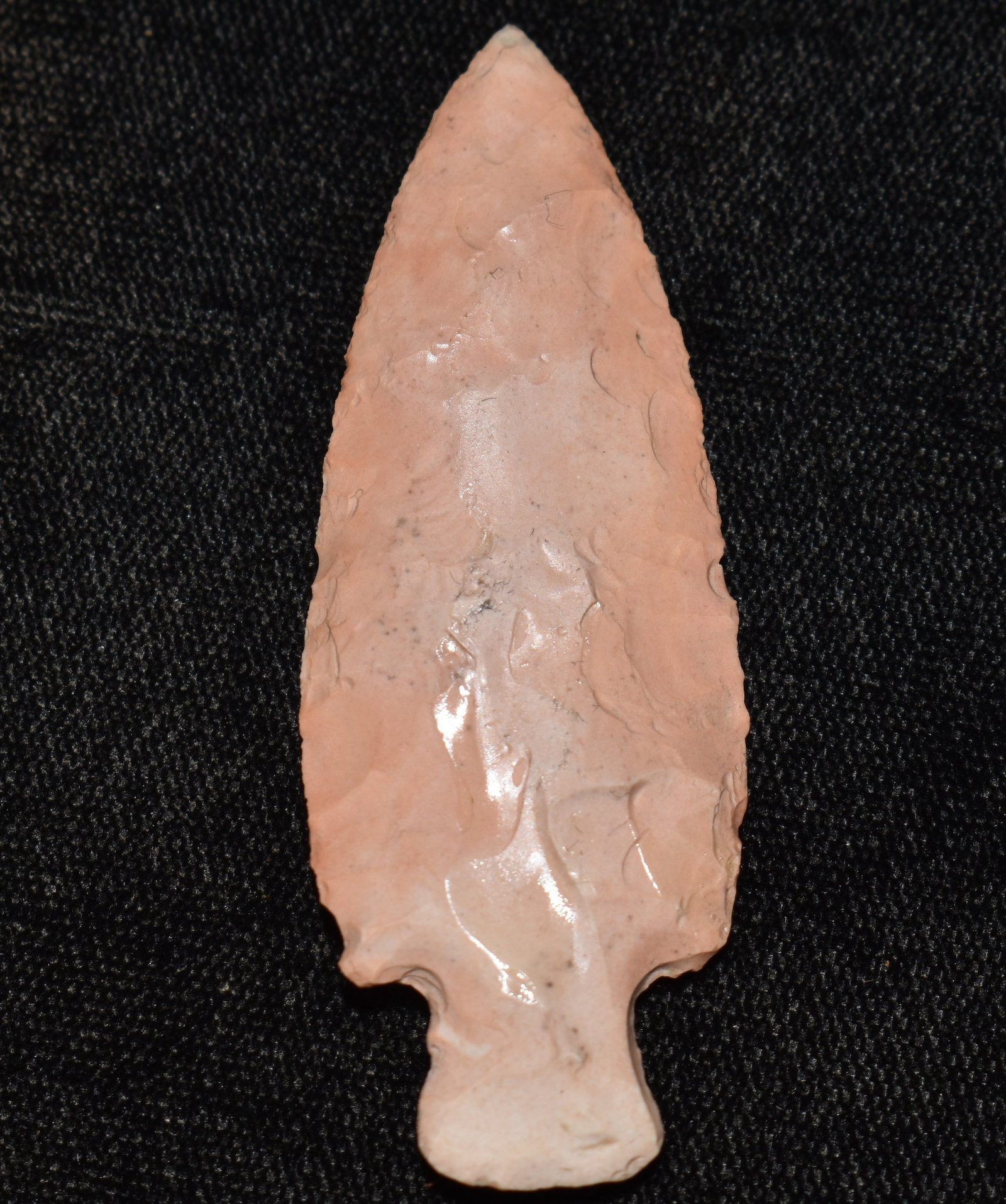 2 1/2" Colorful Bottleneck found in Lewis County, Missouri by Kenny Williams: 2 1/2" Colorful Bottleneck found in Lewis County, Missouri by Kenny Williams