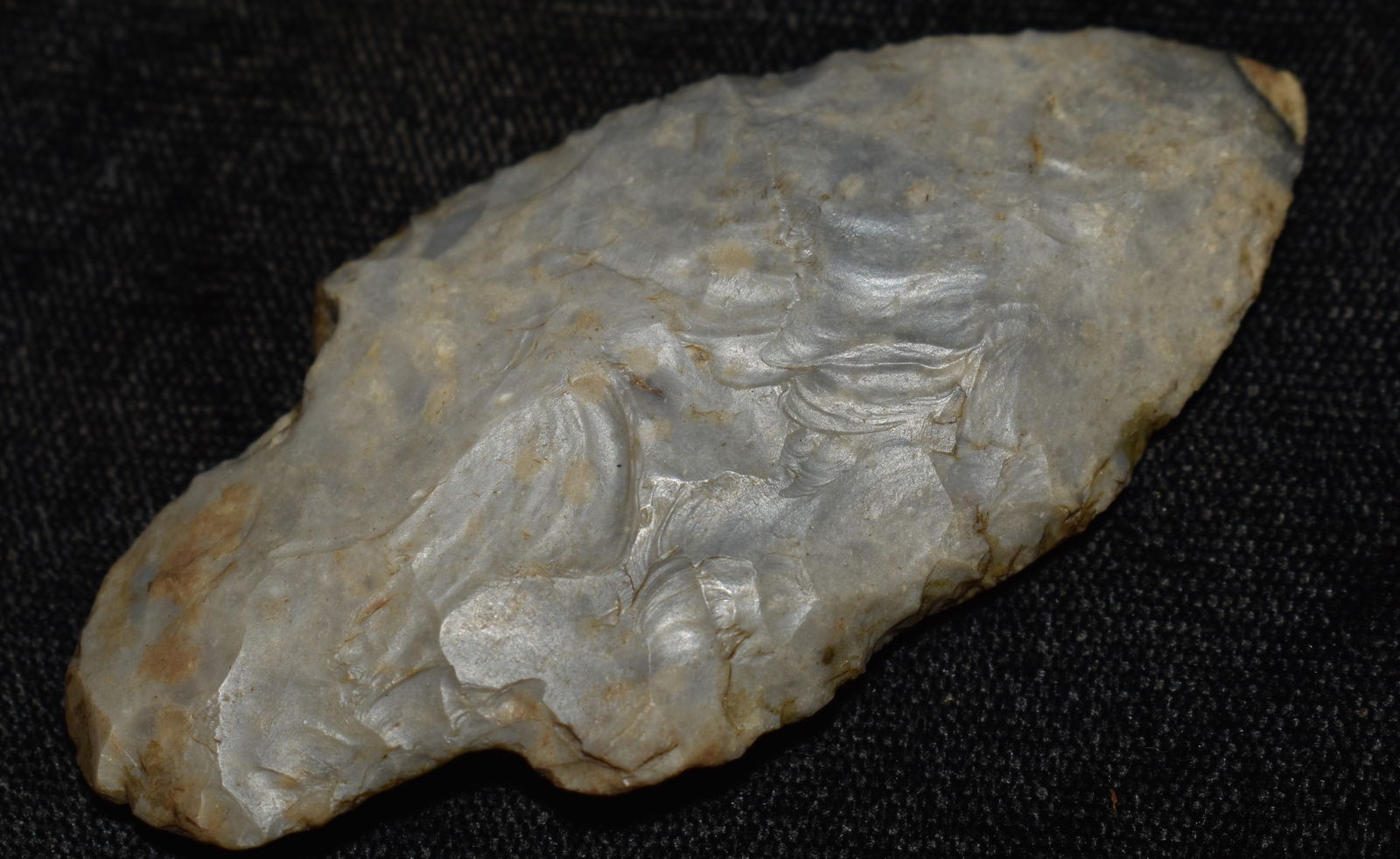 2 1/8" Adena Arrowhead found in Lewis County, Missouri by Kenny Williams (1 of 5)
