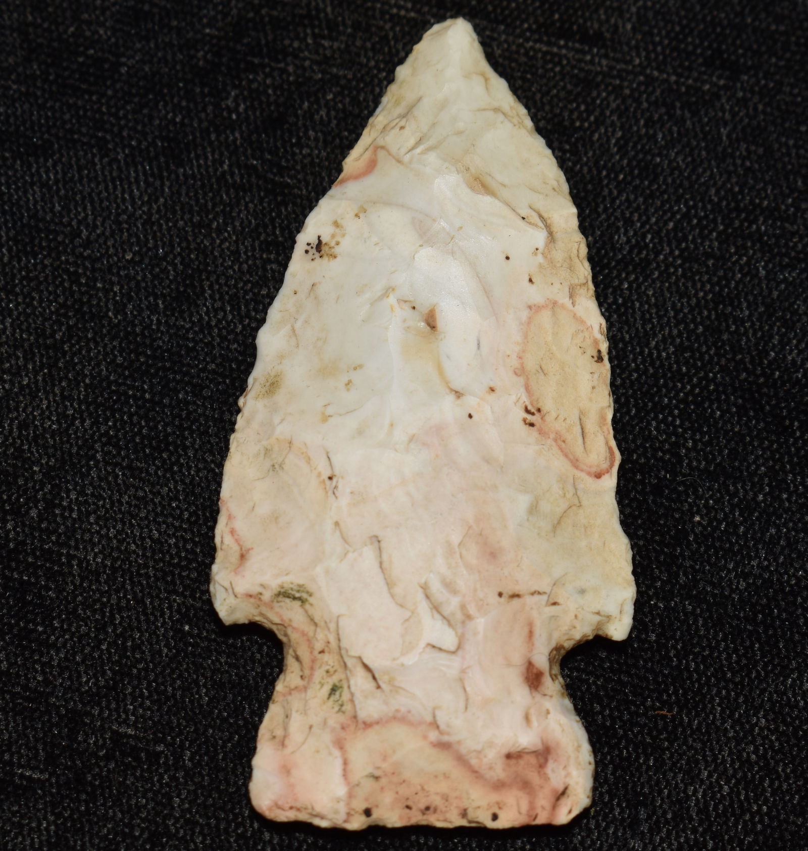 2 1/2" Mozarkite Grand Arrowhead found in Audrain County, Missouri by Rodney Gray (1 of 7)