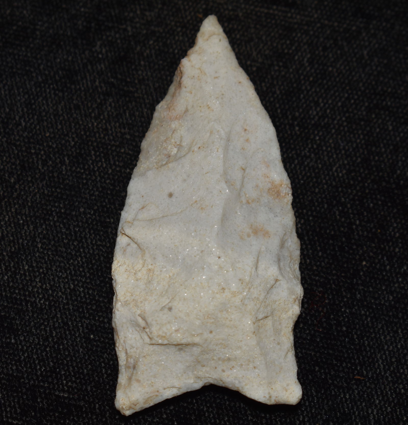 2 1/2" Oolitic Chert Dalton found in Audrain County, Missouri by Rodney Gray (1 of 7)