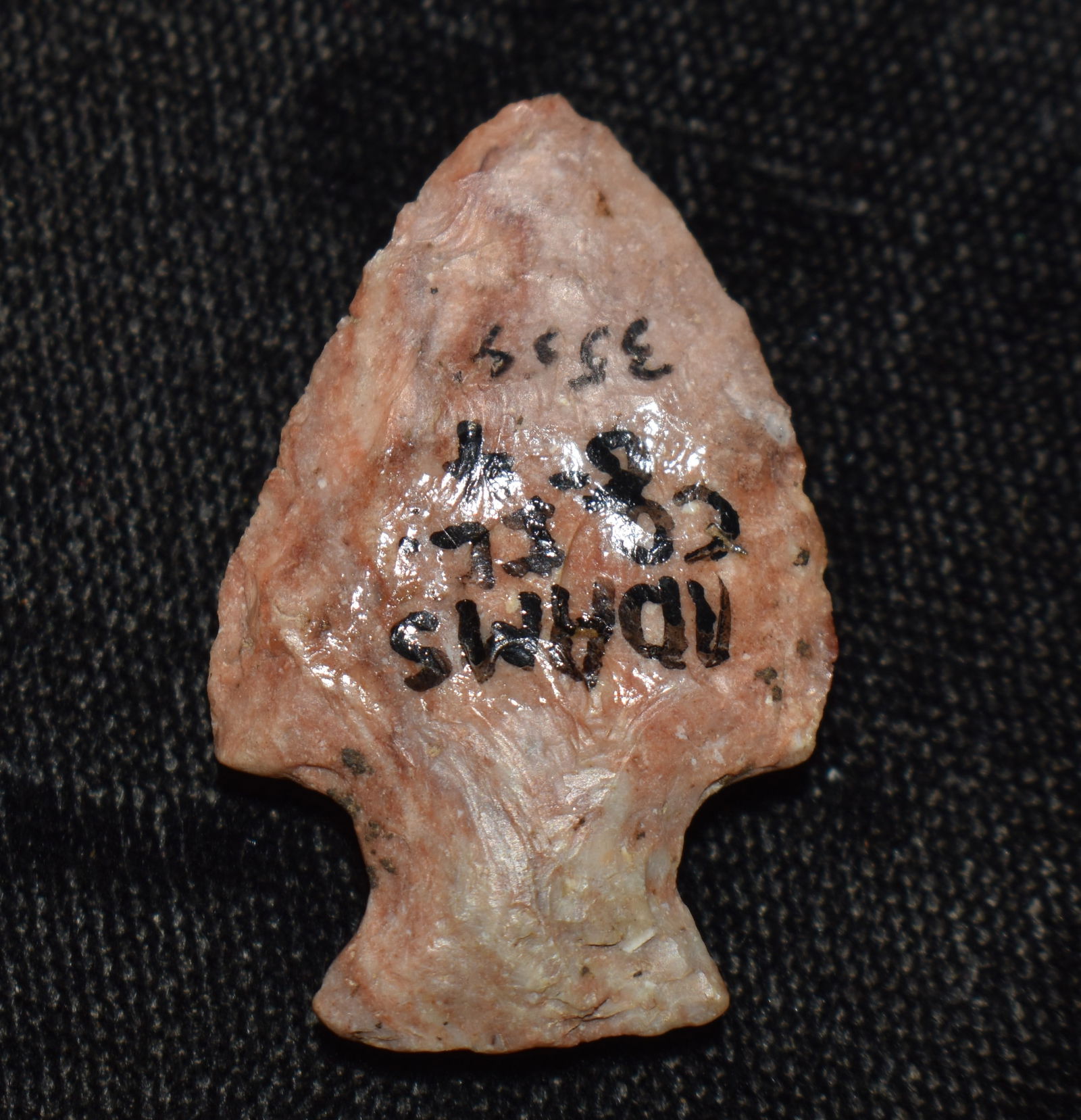 1 1/4" Colorful Toy Bottleneck found in Adams County, IL. Ex Steve Manos Collection (1 of 7)