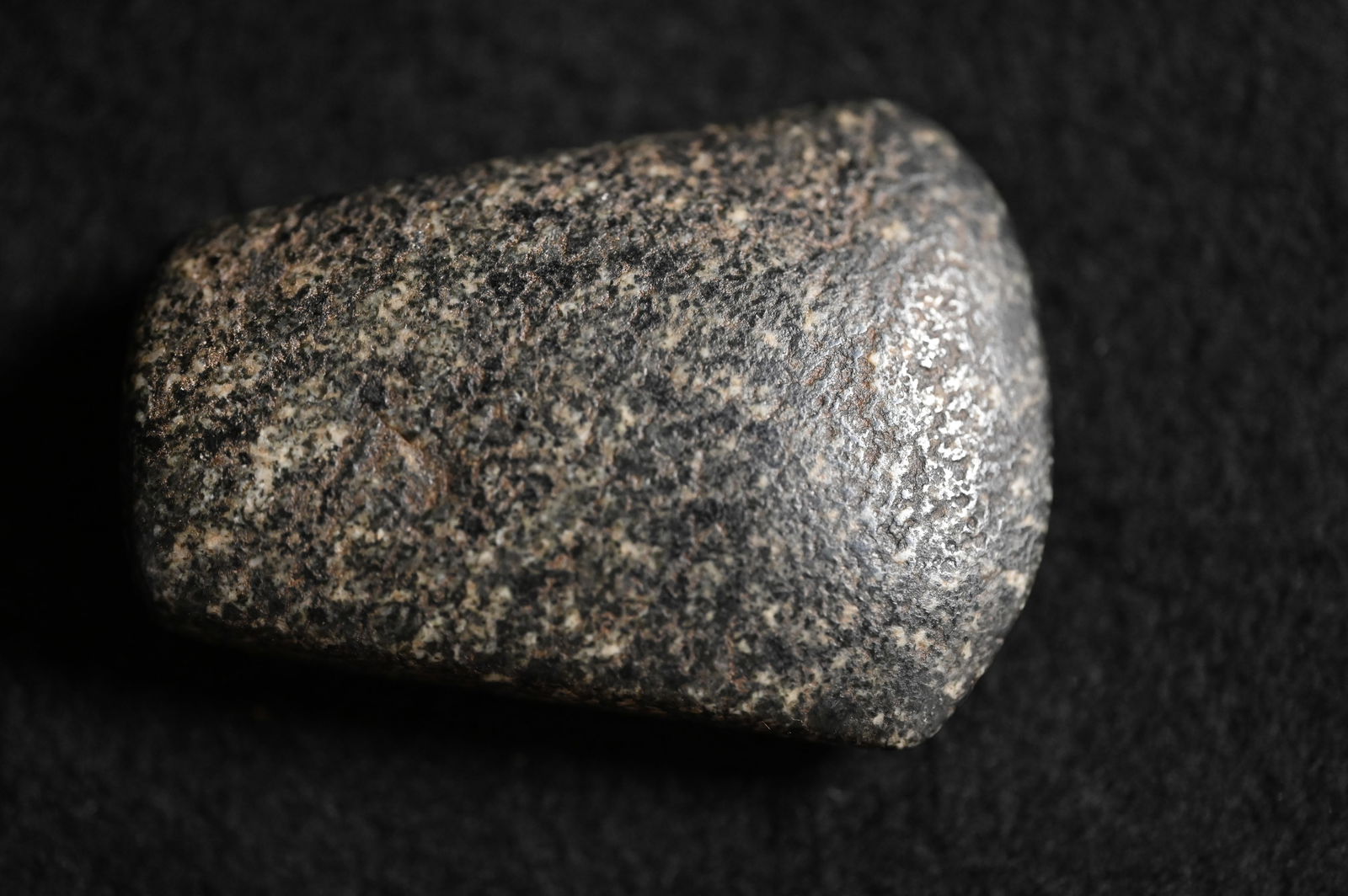 2 15/16" Beautiful Flared Bit Celt Found in Ohio Ex: John Bennett Collection. (1 of 8)