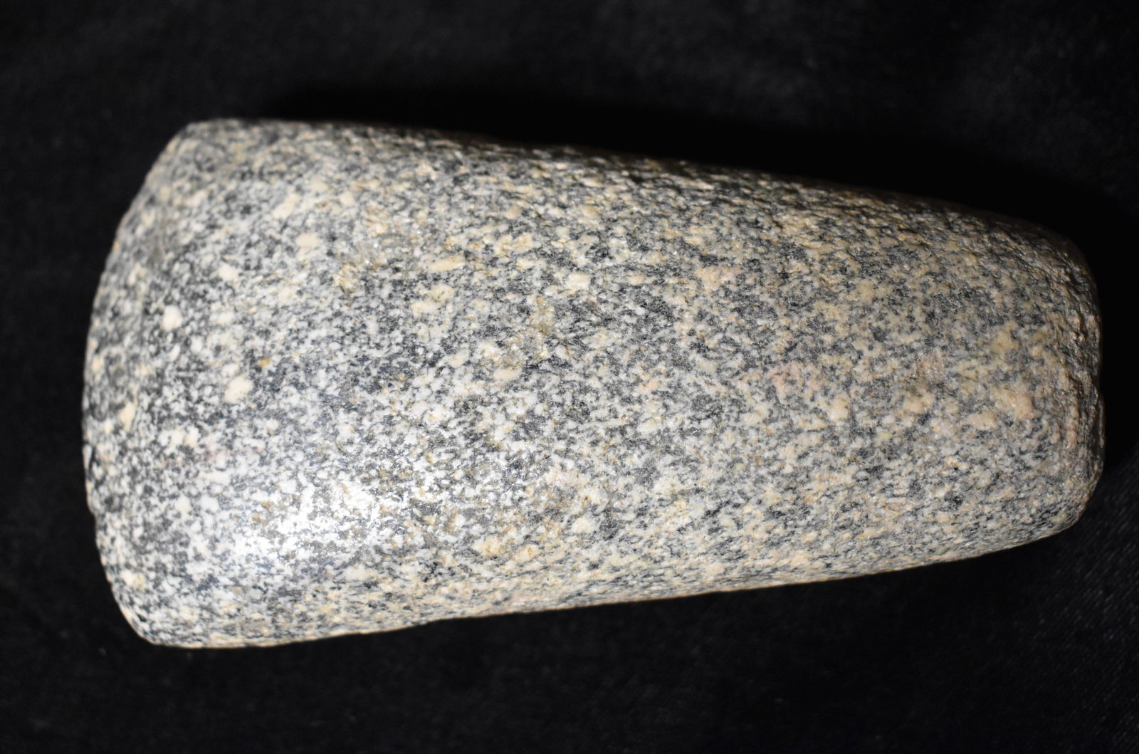 4 3/4" Nicely Developed Speckled Granite Celt found in Pettis County, Missouri (1 of 7)
