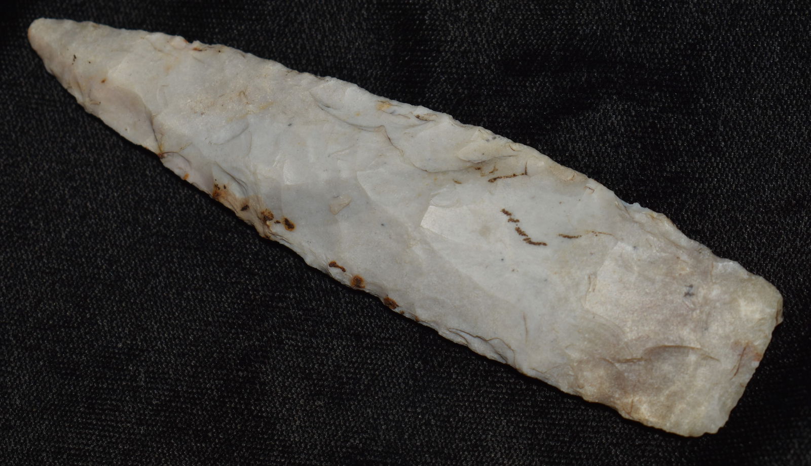 4 3/8" Nebo Hill Spear found in Pettis County, Missouri (1 of 7)