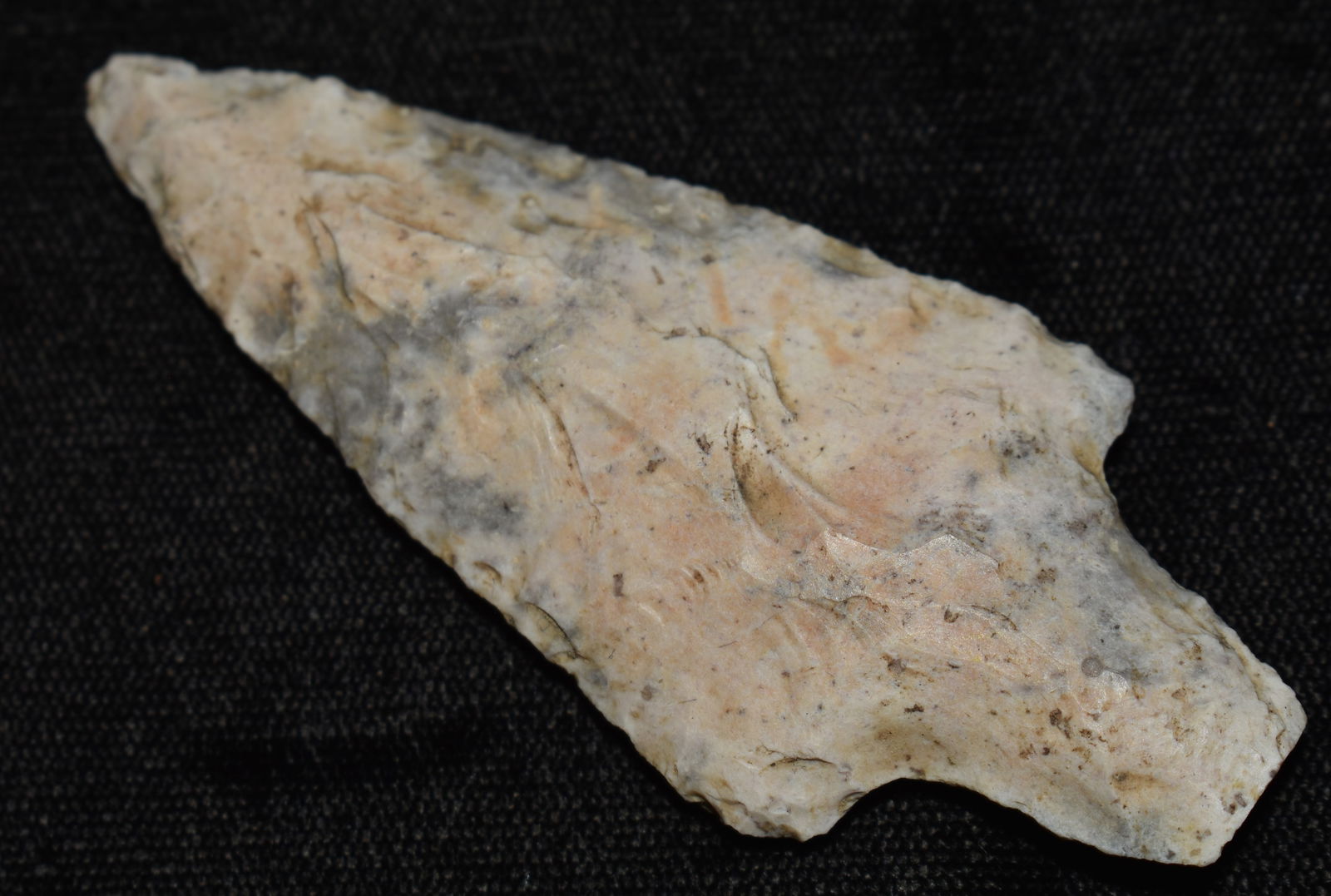 3" Adena Dickson Arrowhead found in Scottland County, Missouri by Rodney Gray (1 of 7)