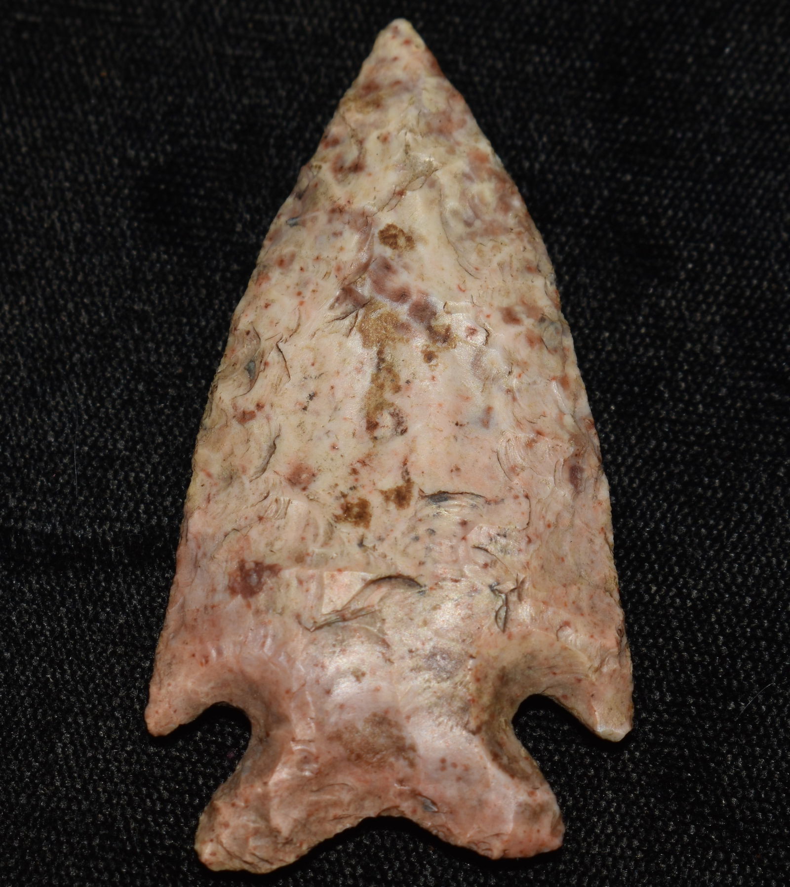 Finely Made and Colorful 2 5/16" Apple Creek found in Lewis County, Missouri by John Burford (1 of 7)