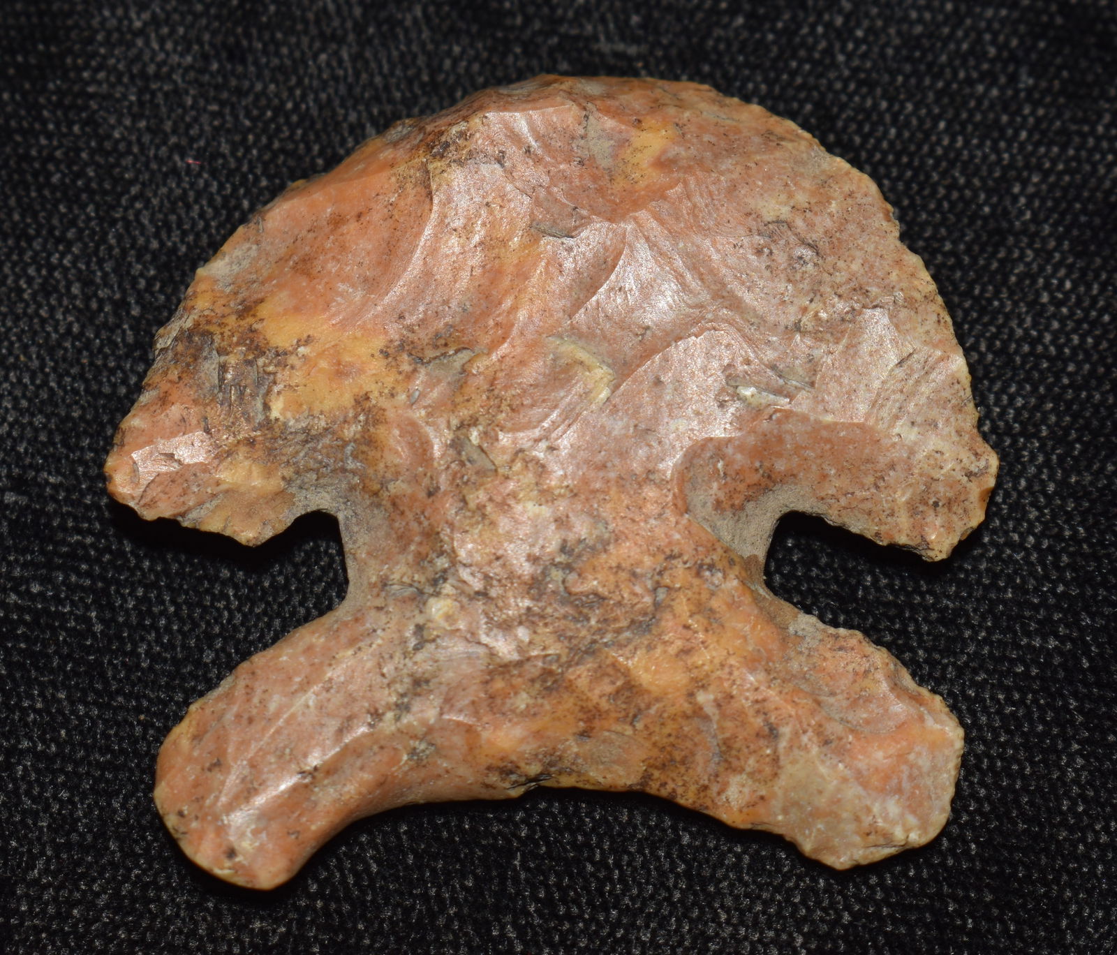 1 5/8" Finely Made River Patina'd Thebes Blunt found in Scottland County, Mo by Rodney Gray (1 of 7)